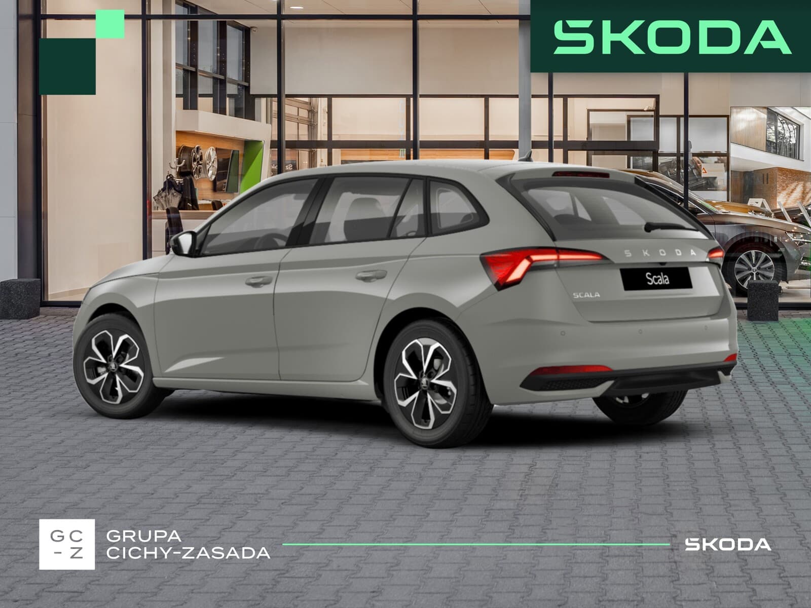 Škoda Scala