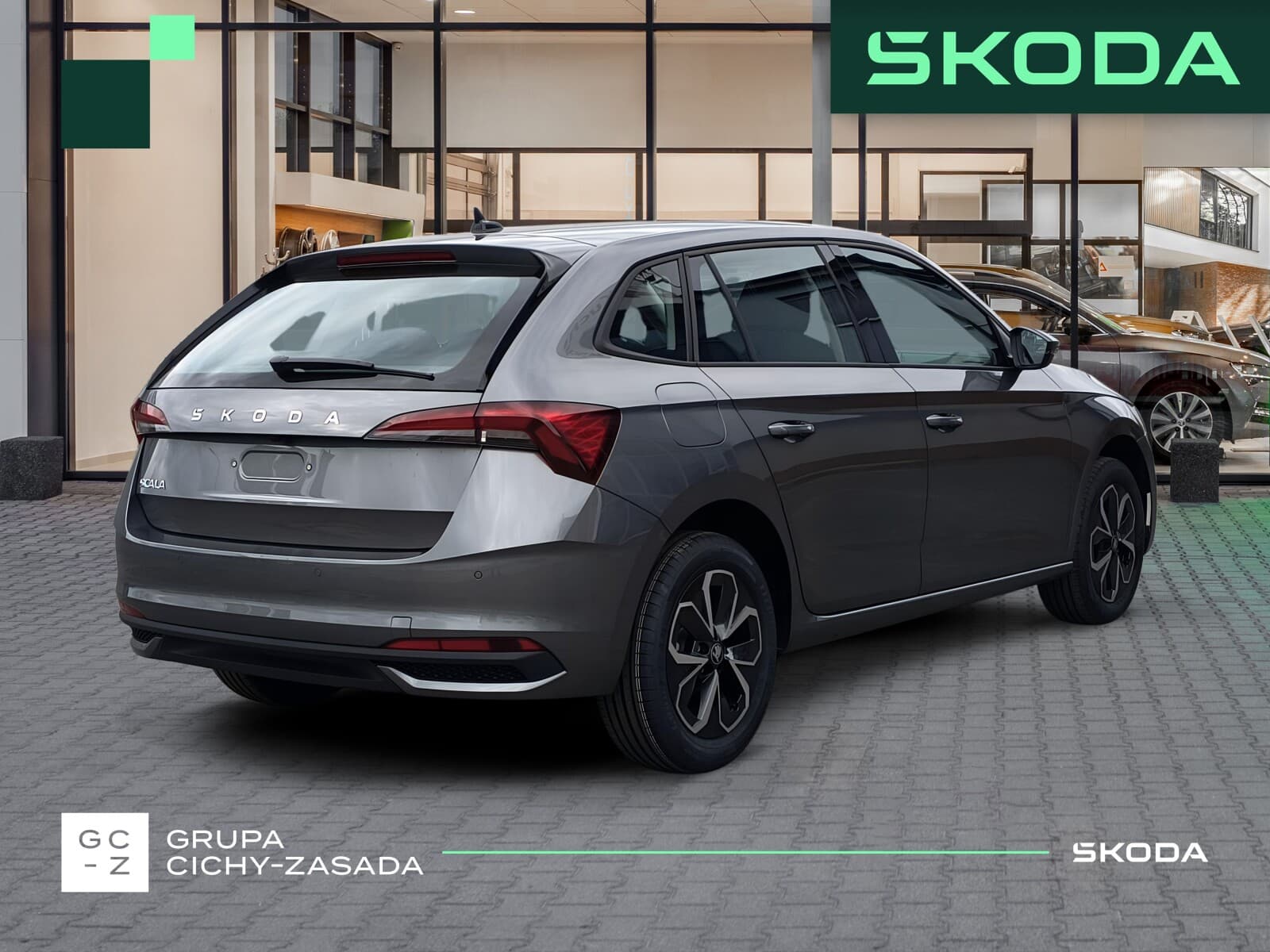 Škoda Scala