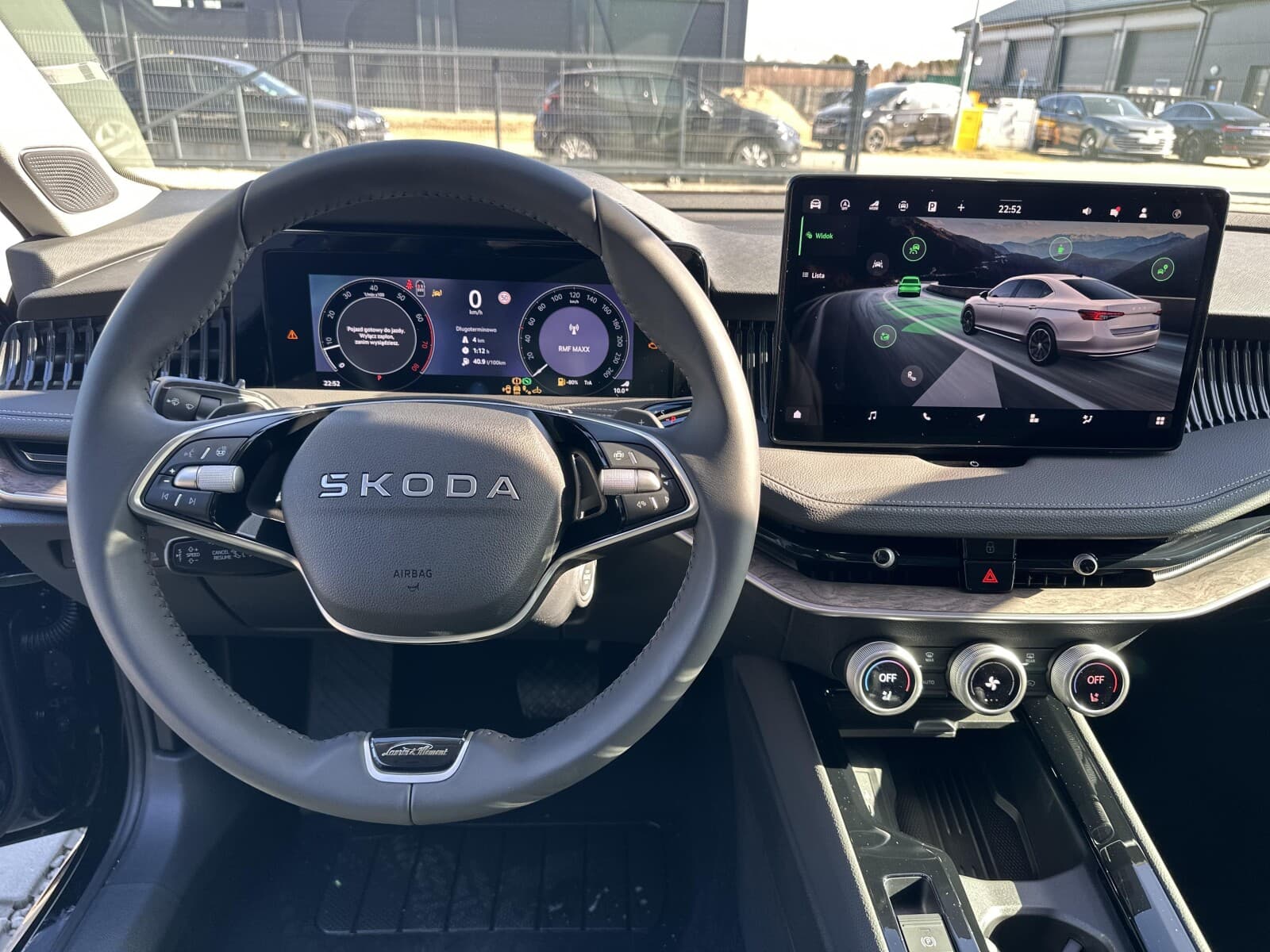 Škoda Superb