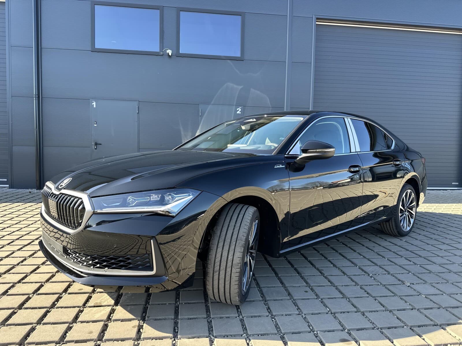 Škoda Superb