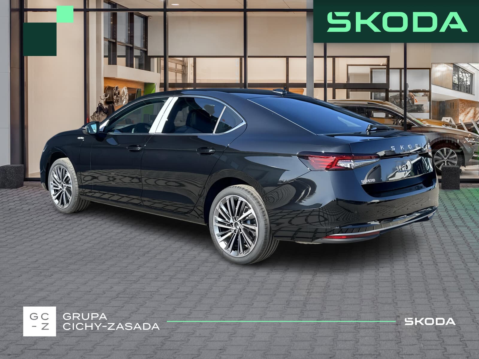 Škoda Superb
