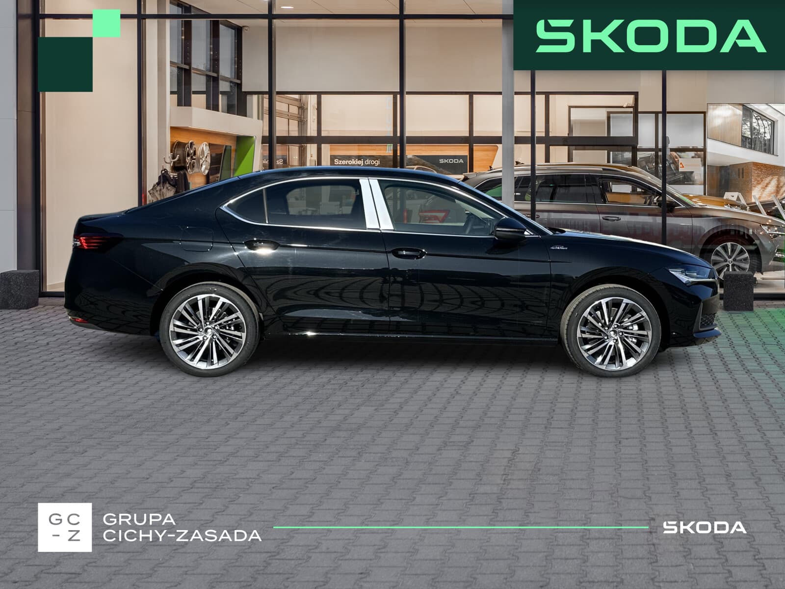 Škoda Superb