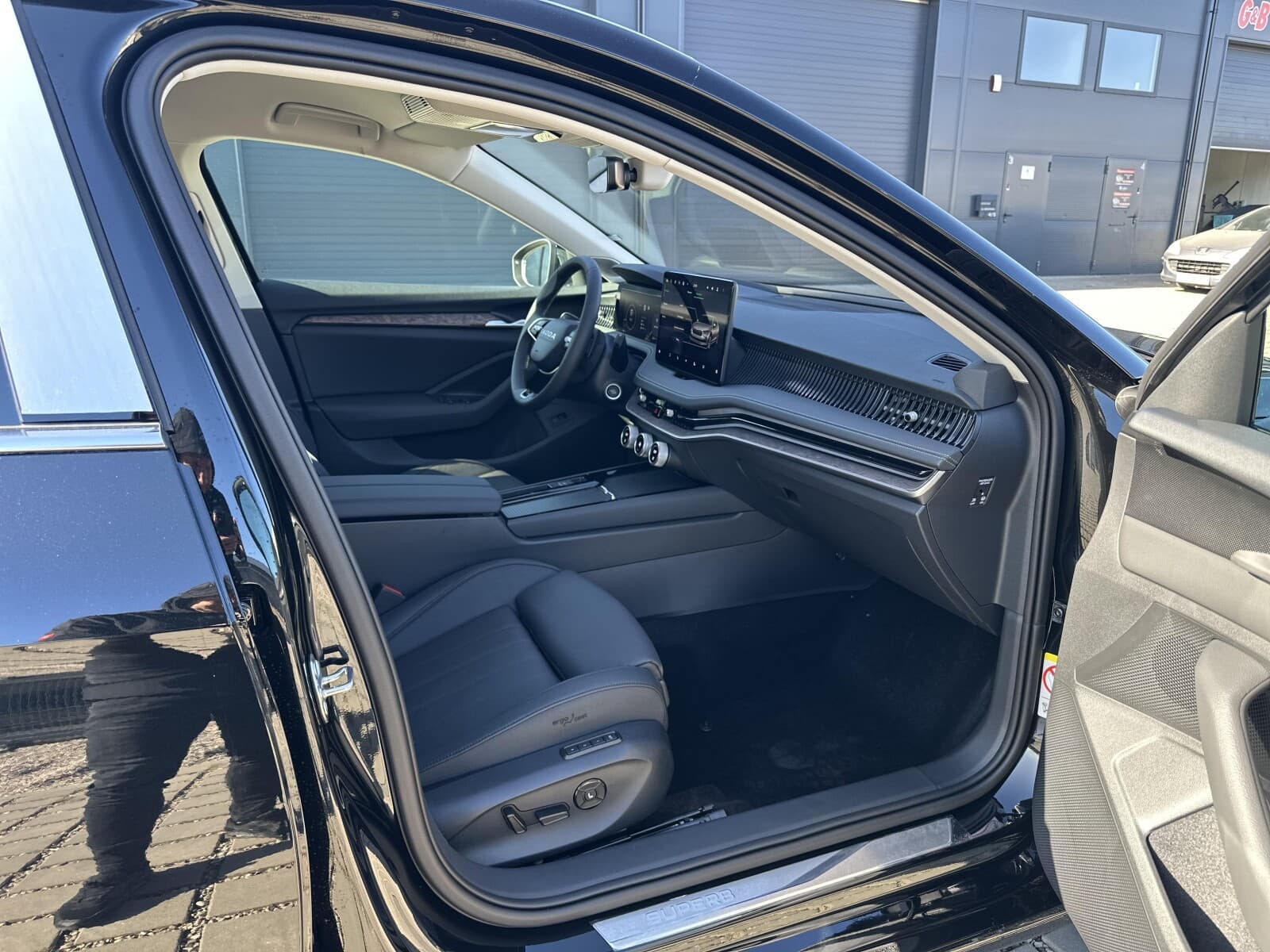Škoda Superb