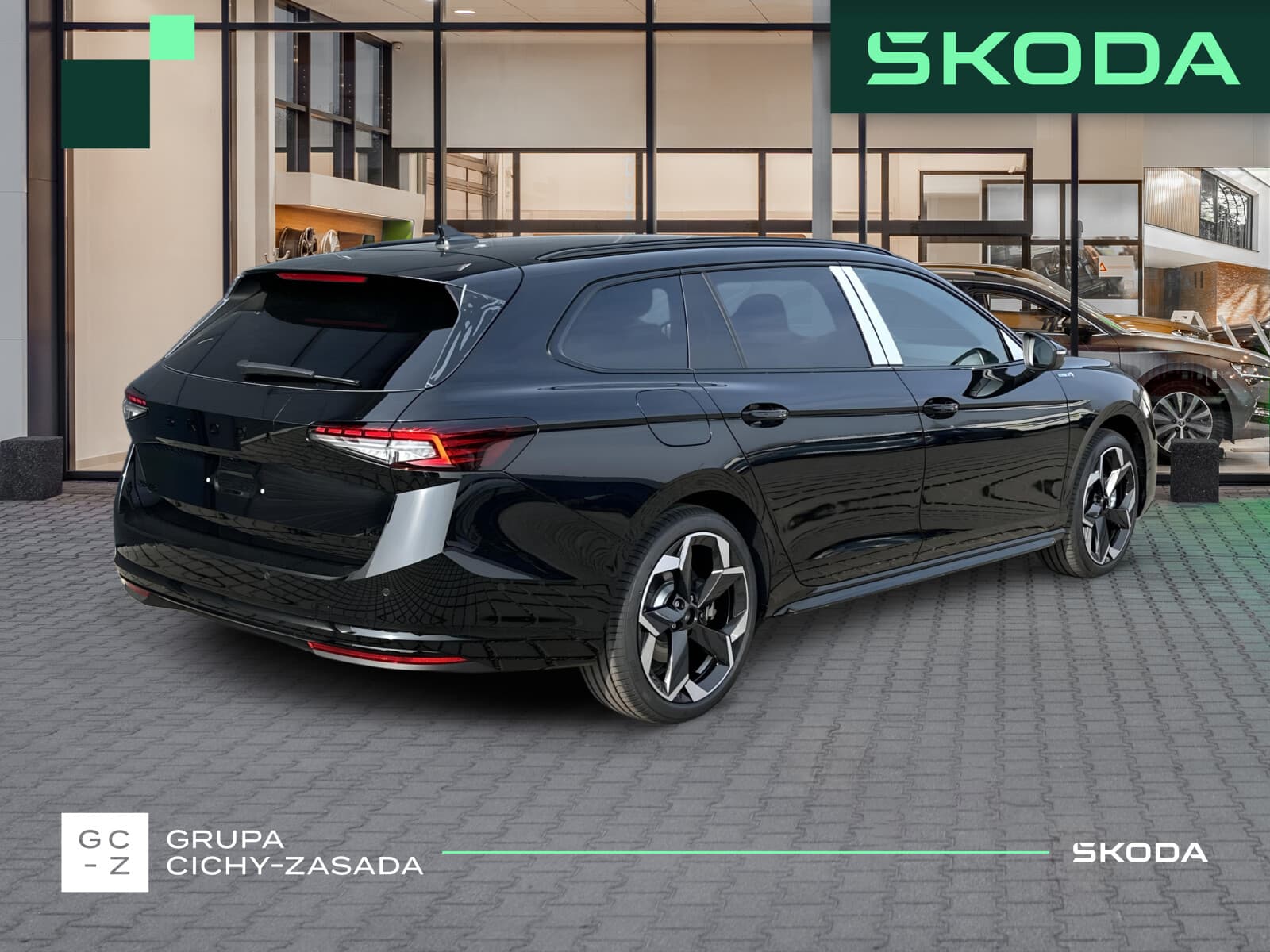 Škoda Superb Combi