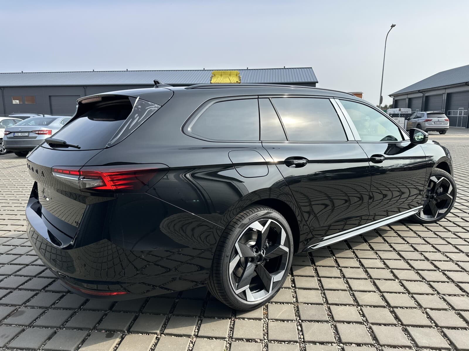 Škoda Superb Combi