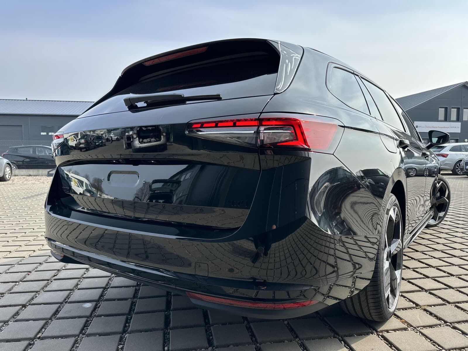 Škoda Superb Combi