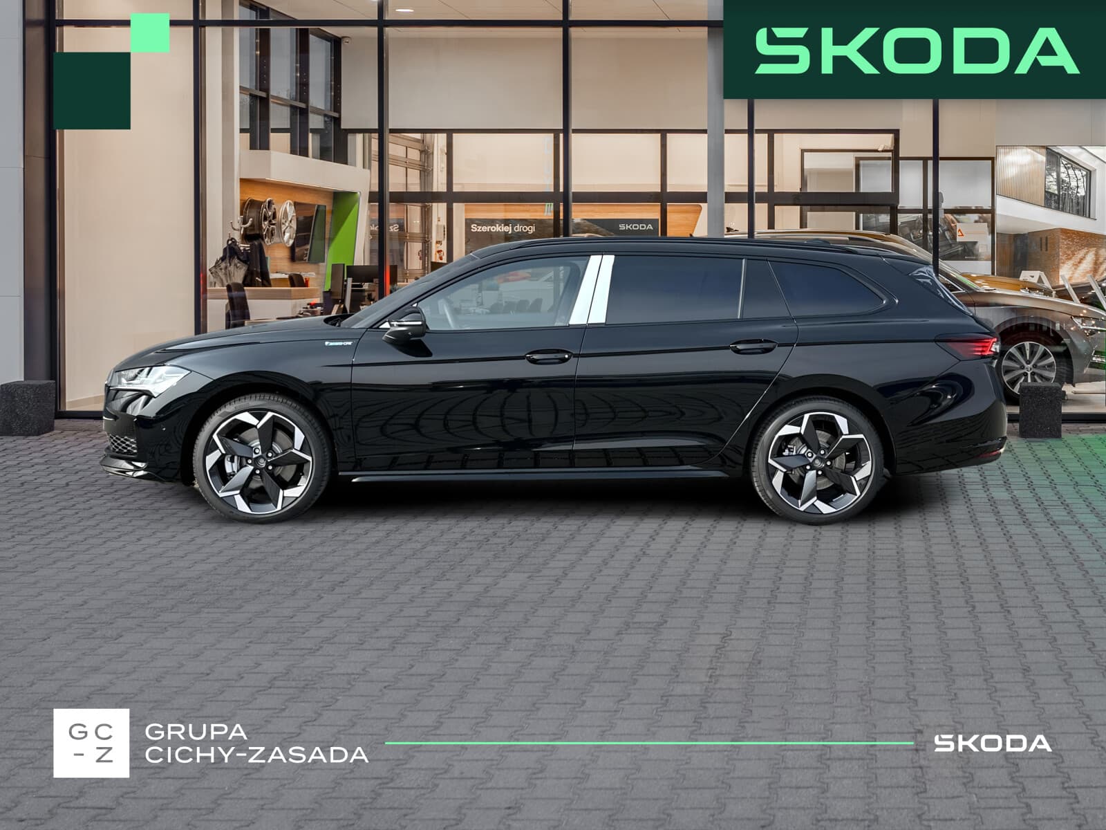 Škoda Superb Combi