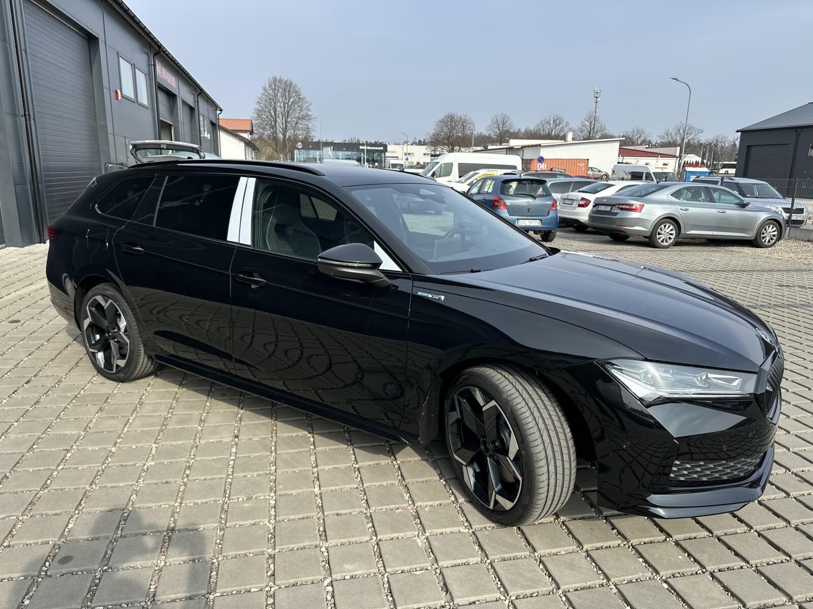 Škoda Superb Combi