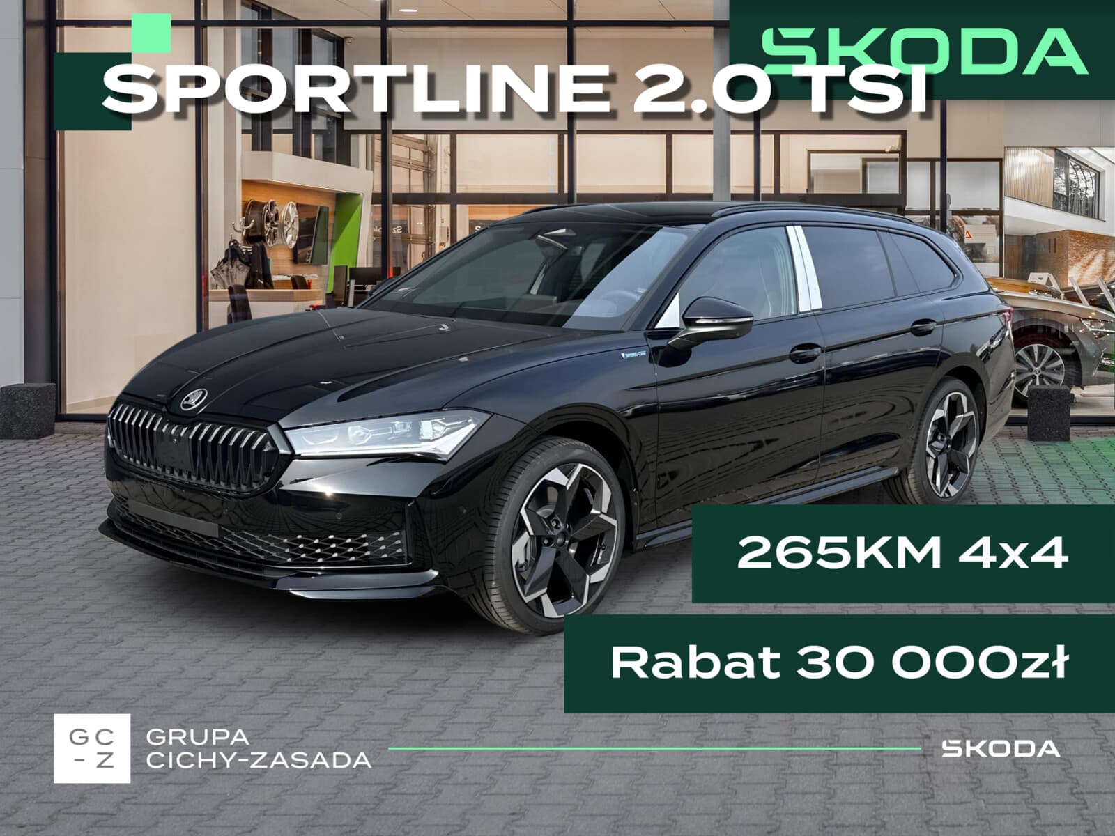 Škoda Superb Combi