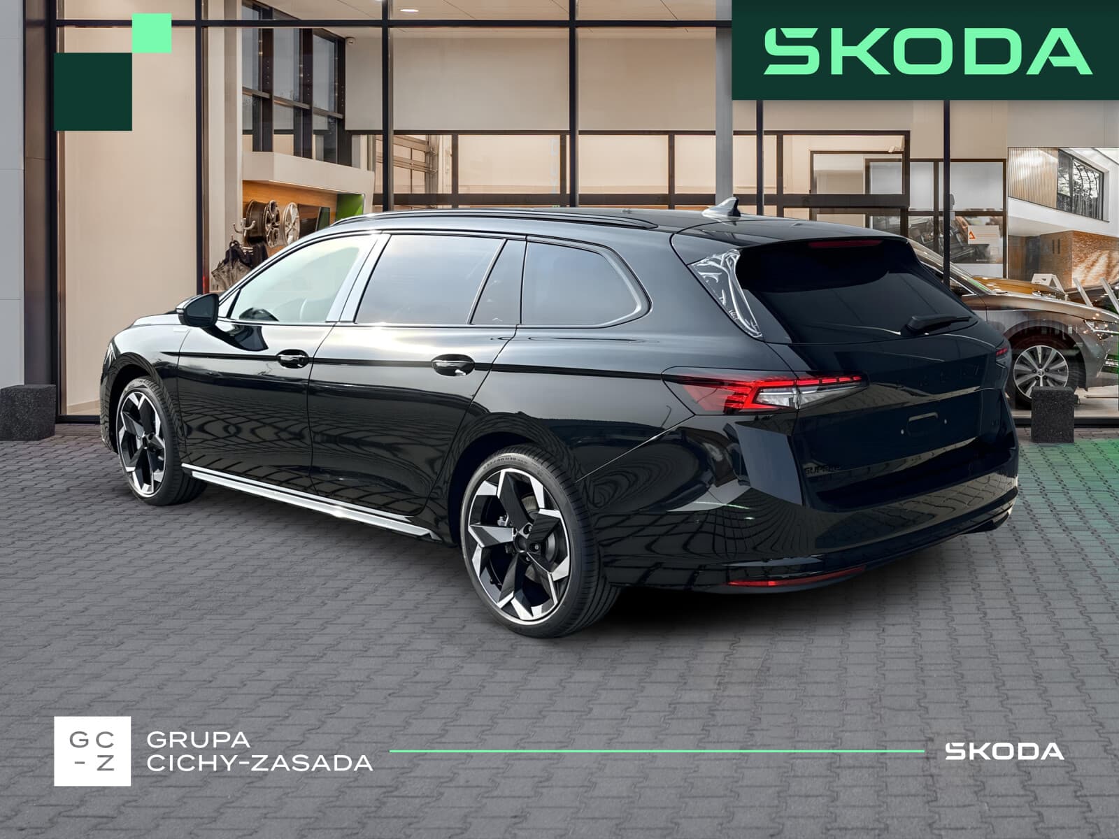 Škoda Superb Combi