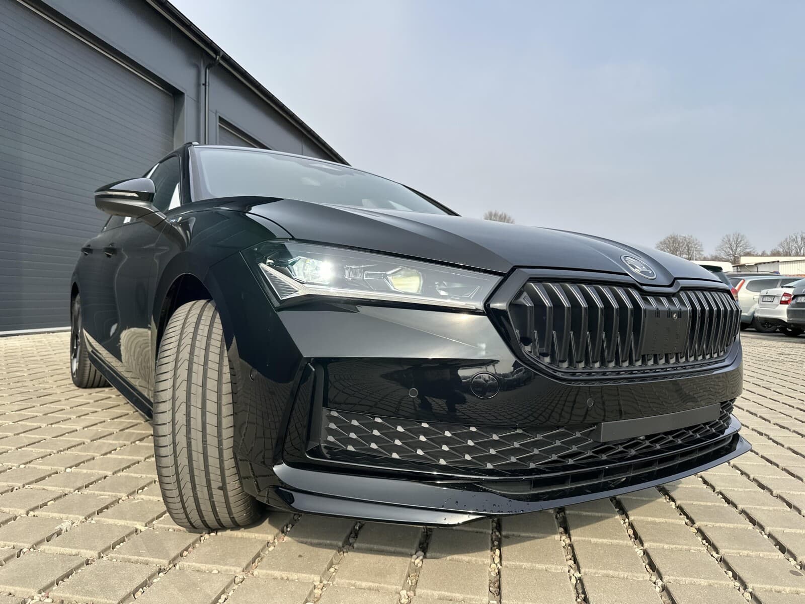 Škoda Superb Combi