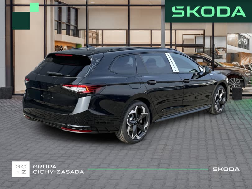 Škoda Superb Combi 2026