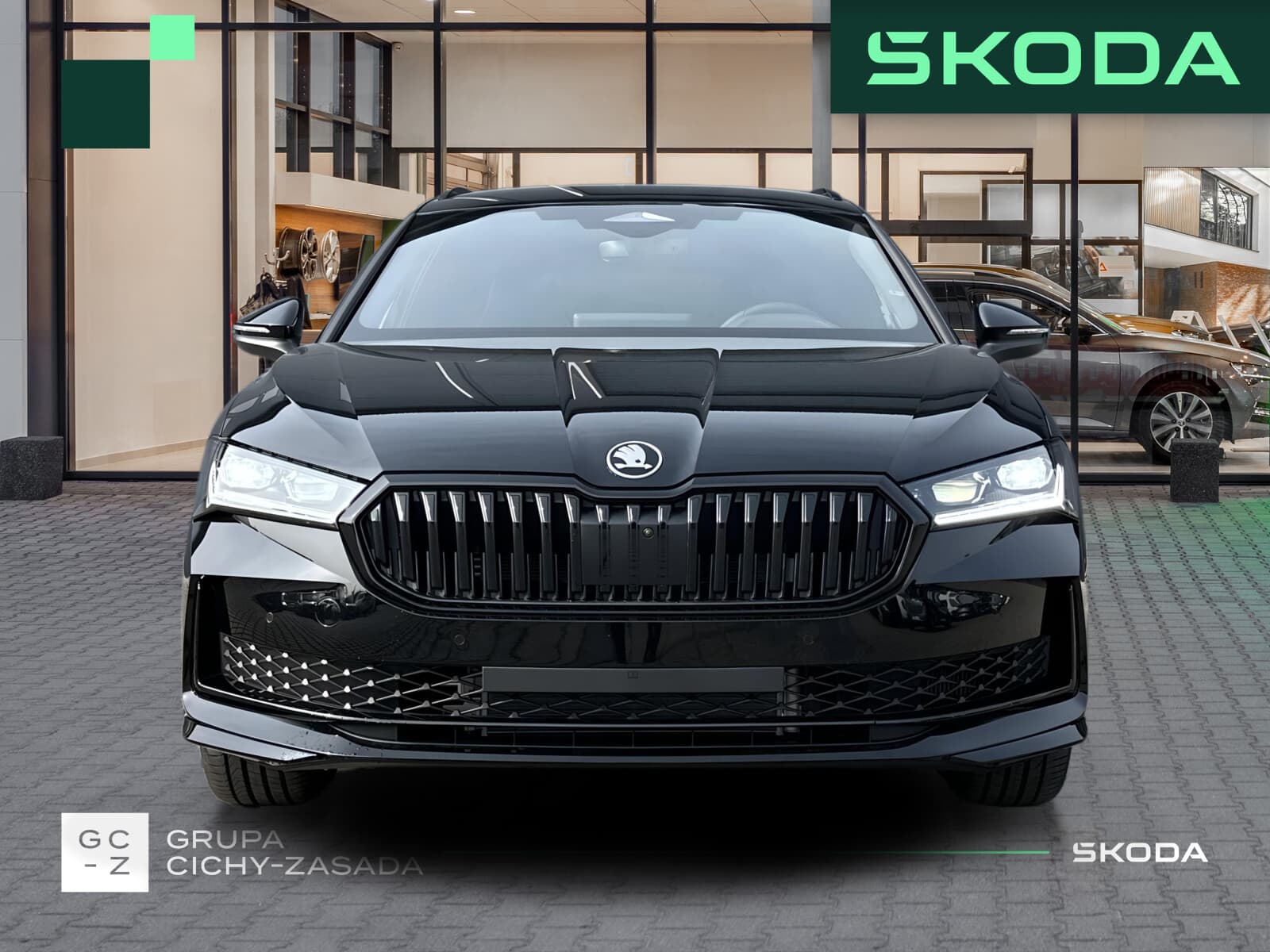 Škoda Superb Combi