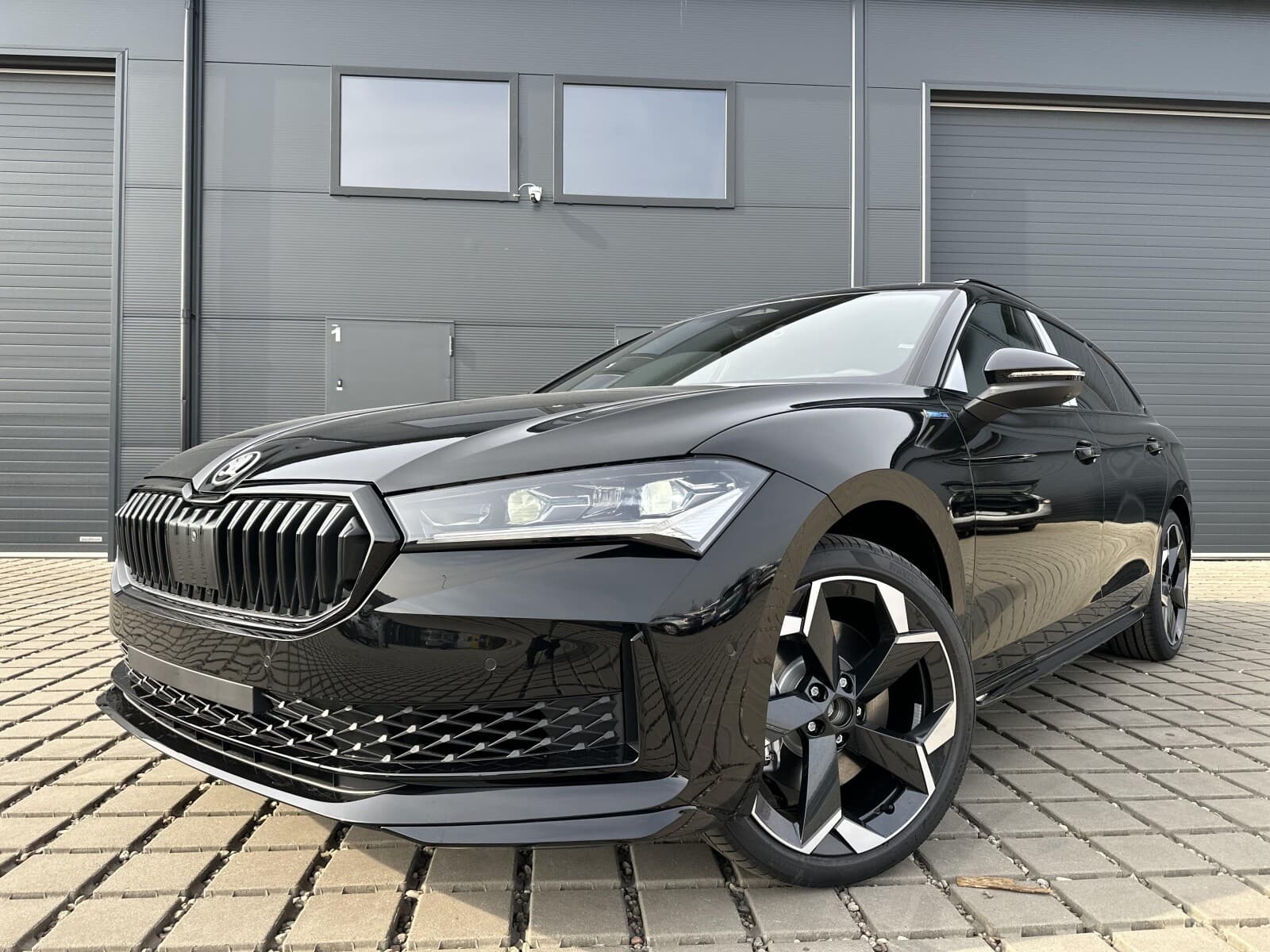 Škoda Superb Combi