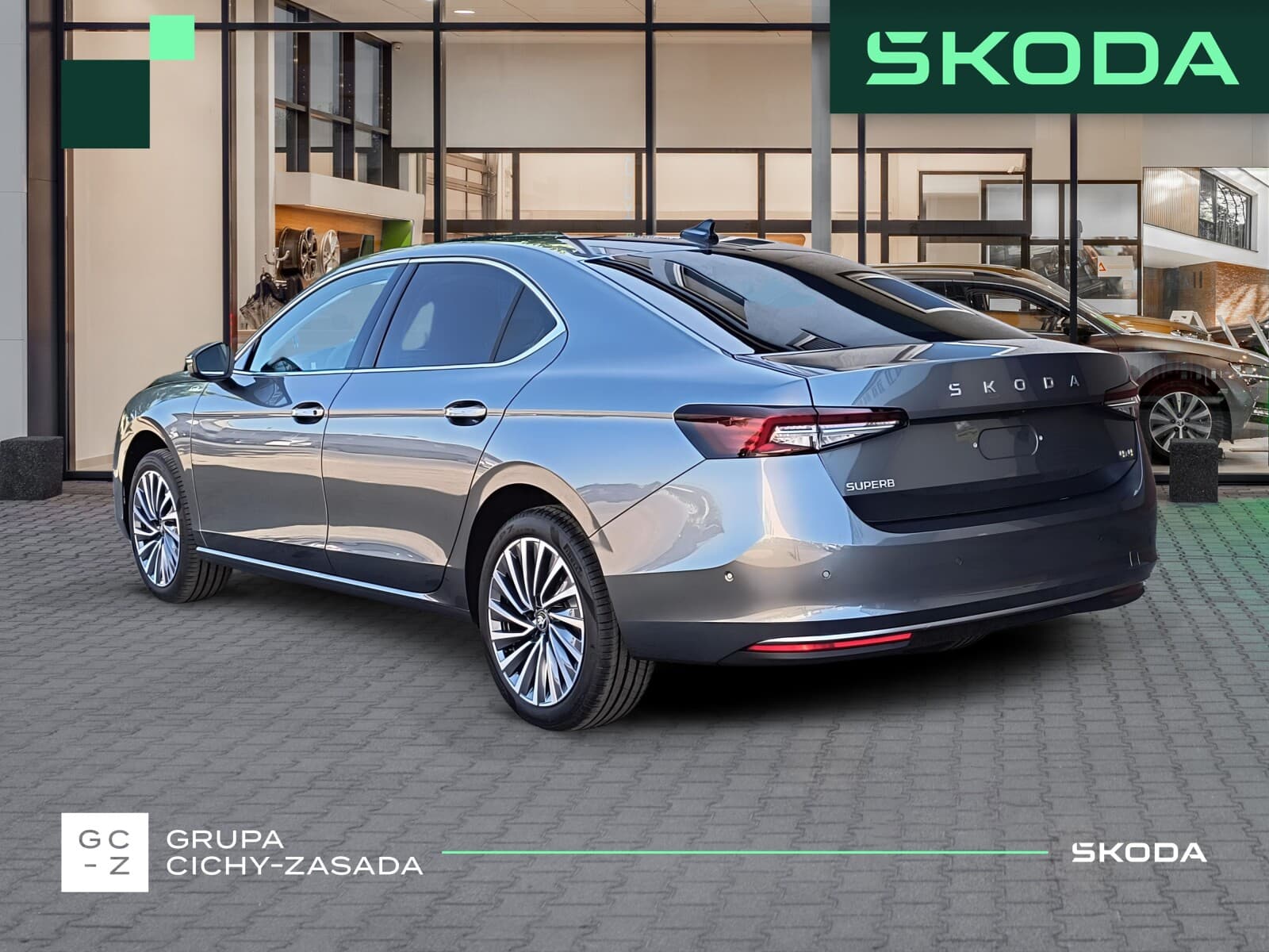 Škoda Superb