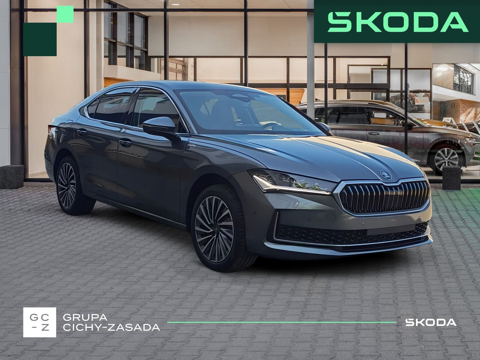 Škoda Superb