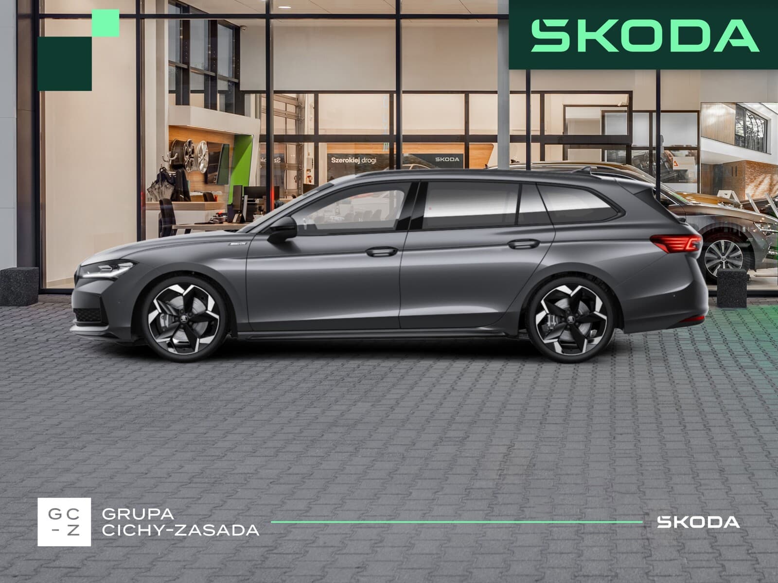 Škoda Superb Combi