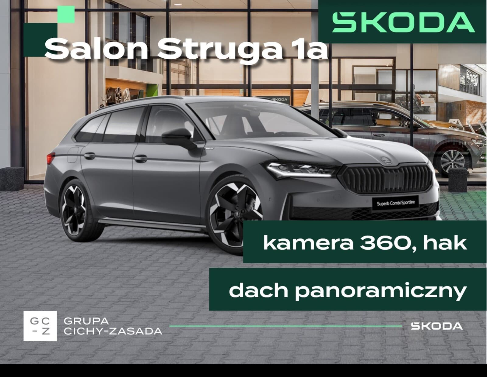 Škoda Superb Combi