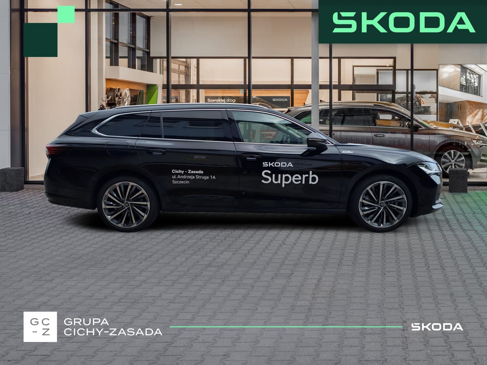 Škoda Superb Combi