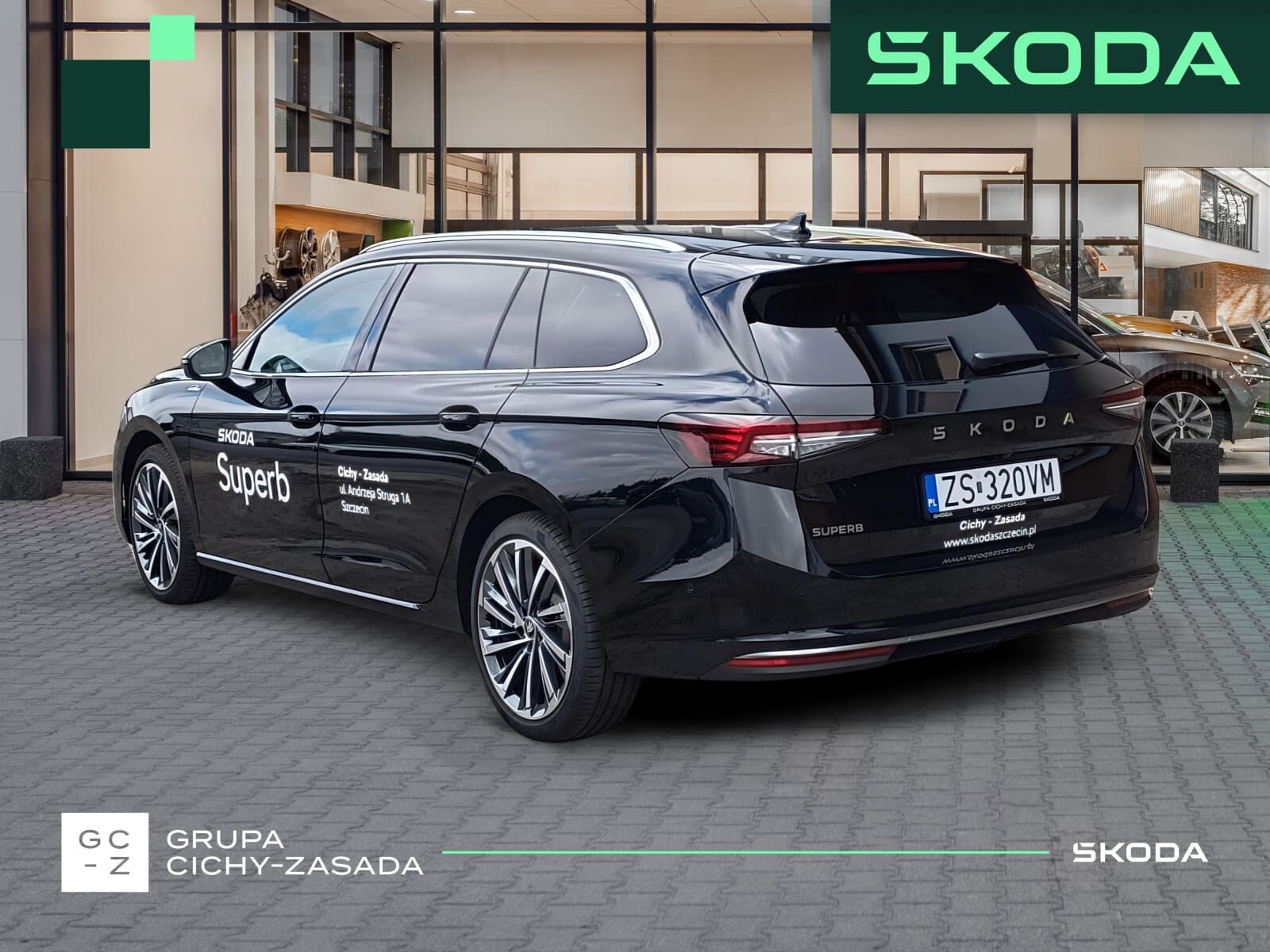 Škoda Superb Combi