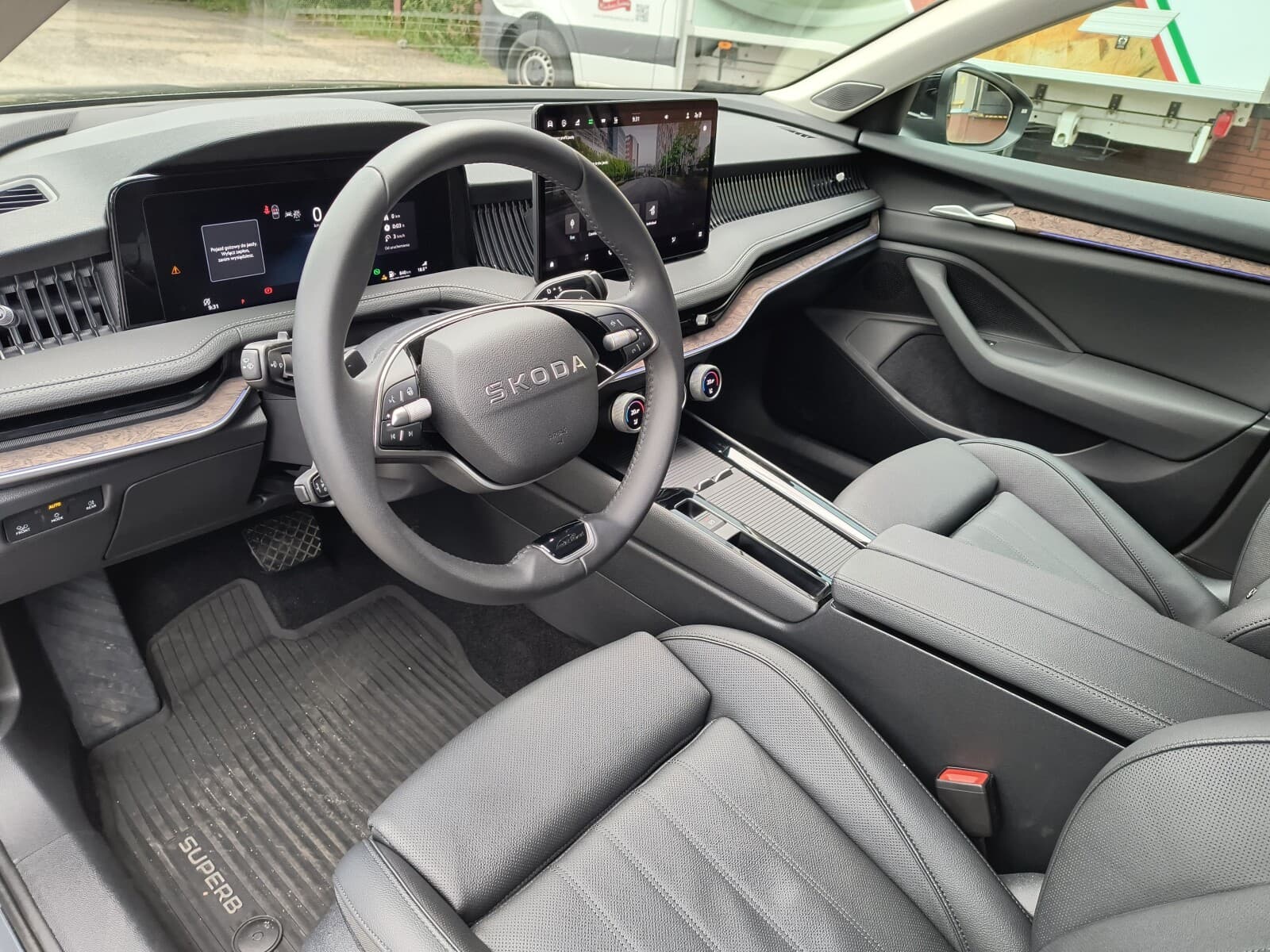 Škoda Superb Combi
