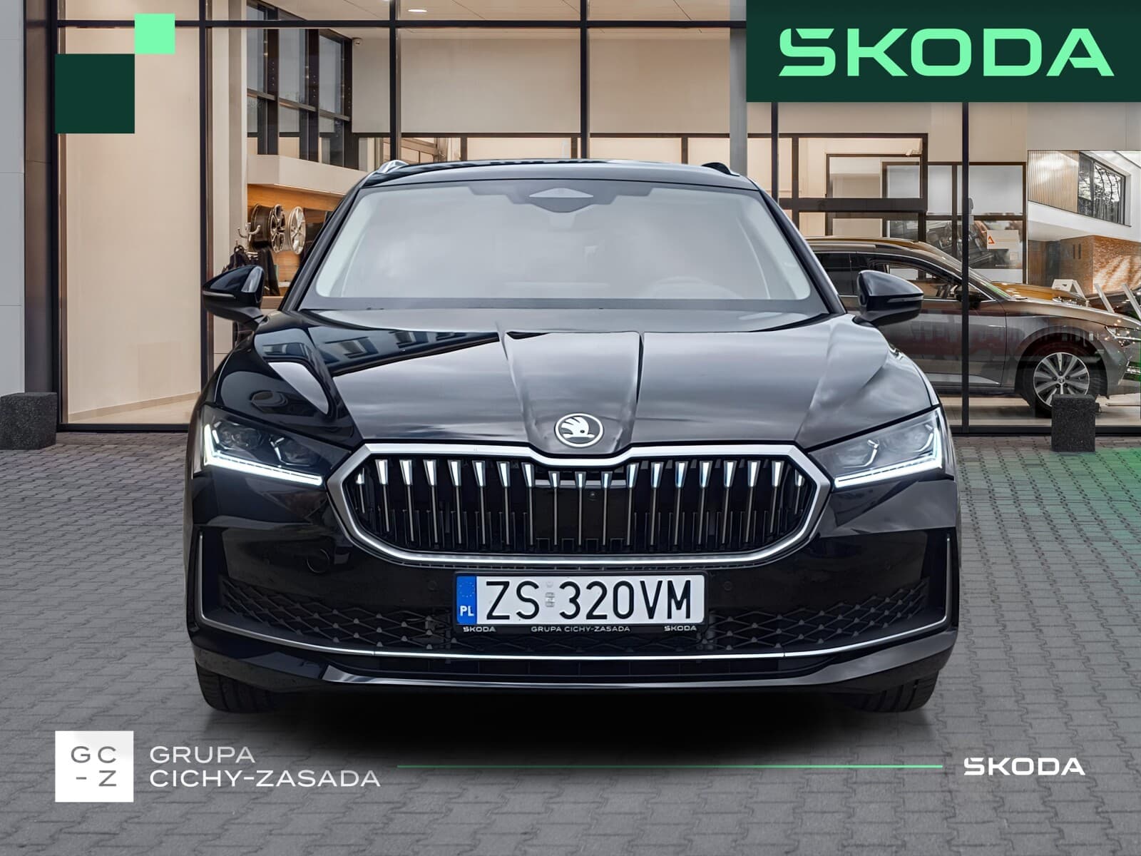 Škoda Superb Combi