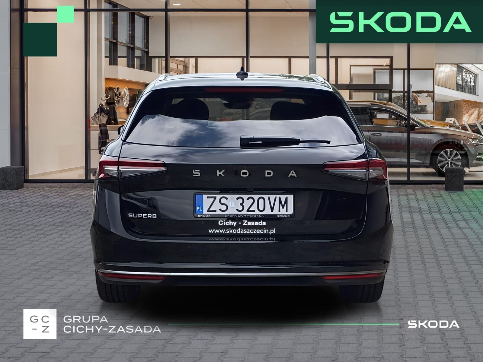 Škoda Superb Combi