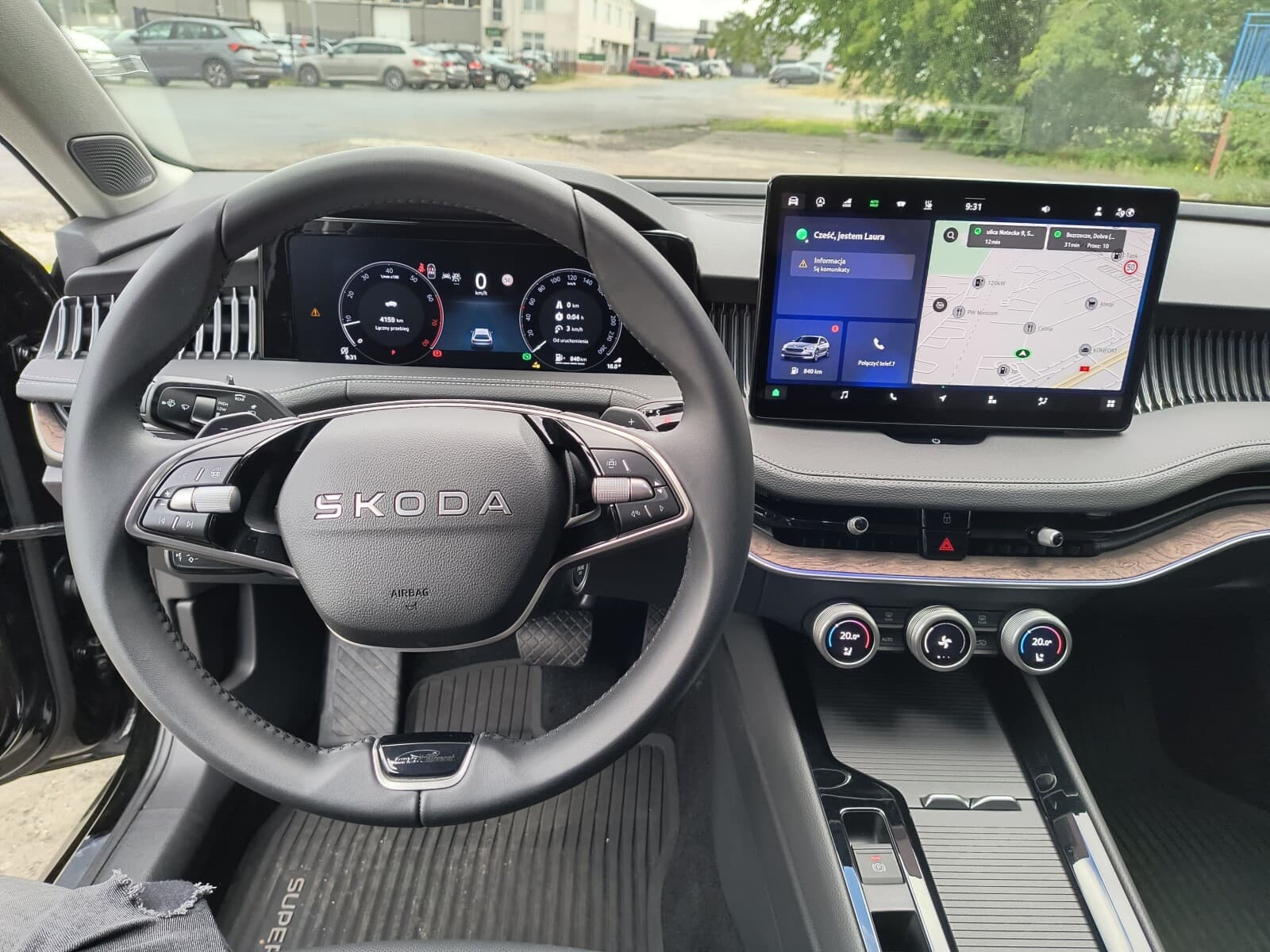 Škoda Superb Combi