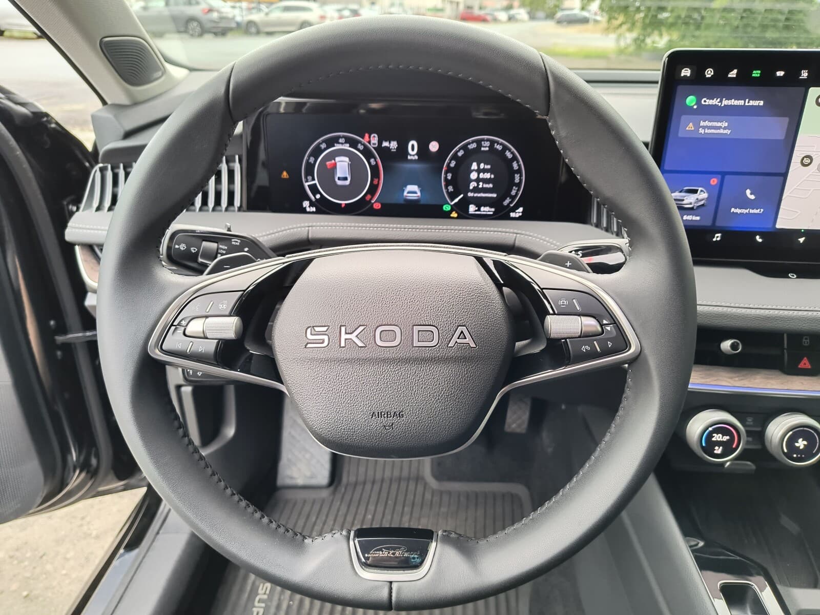 Škoda Superb Combi