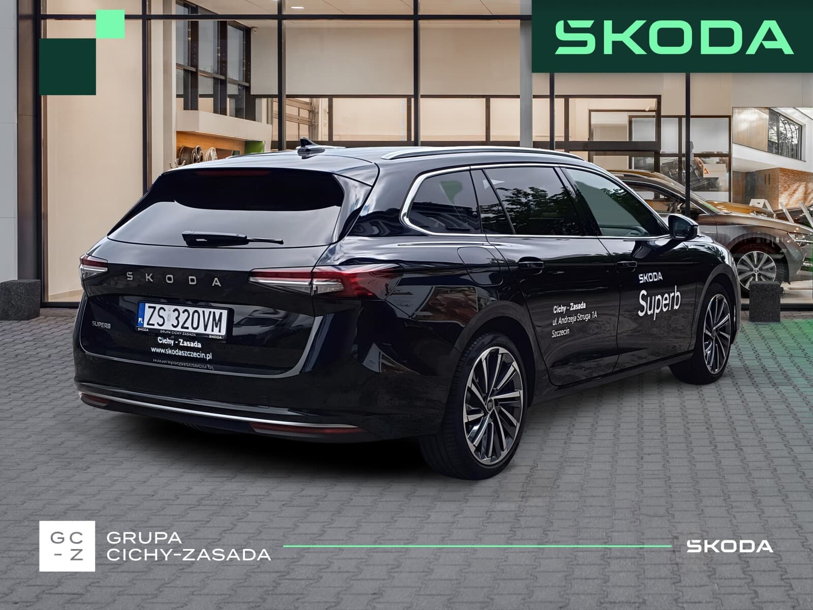 Škoda Superb Combi