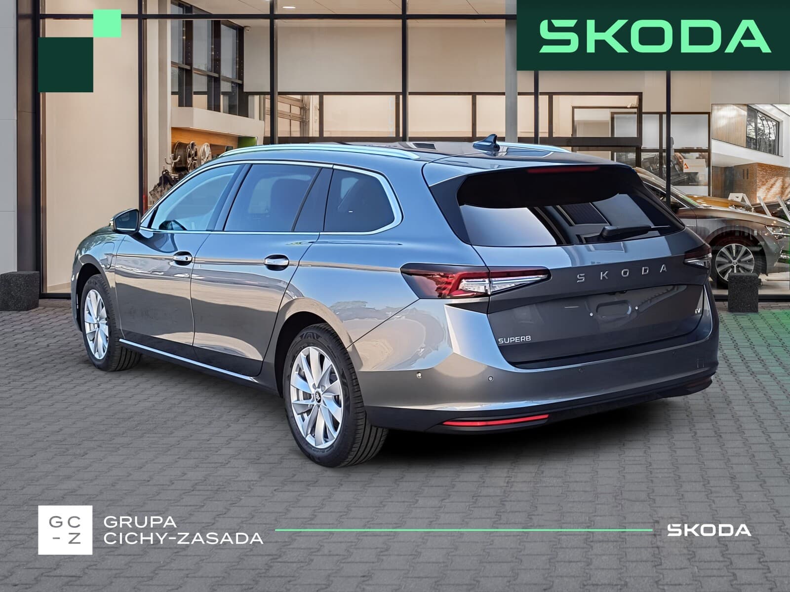 Škoda Superb Combi