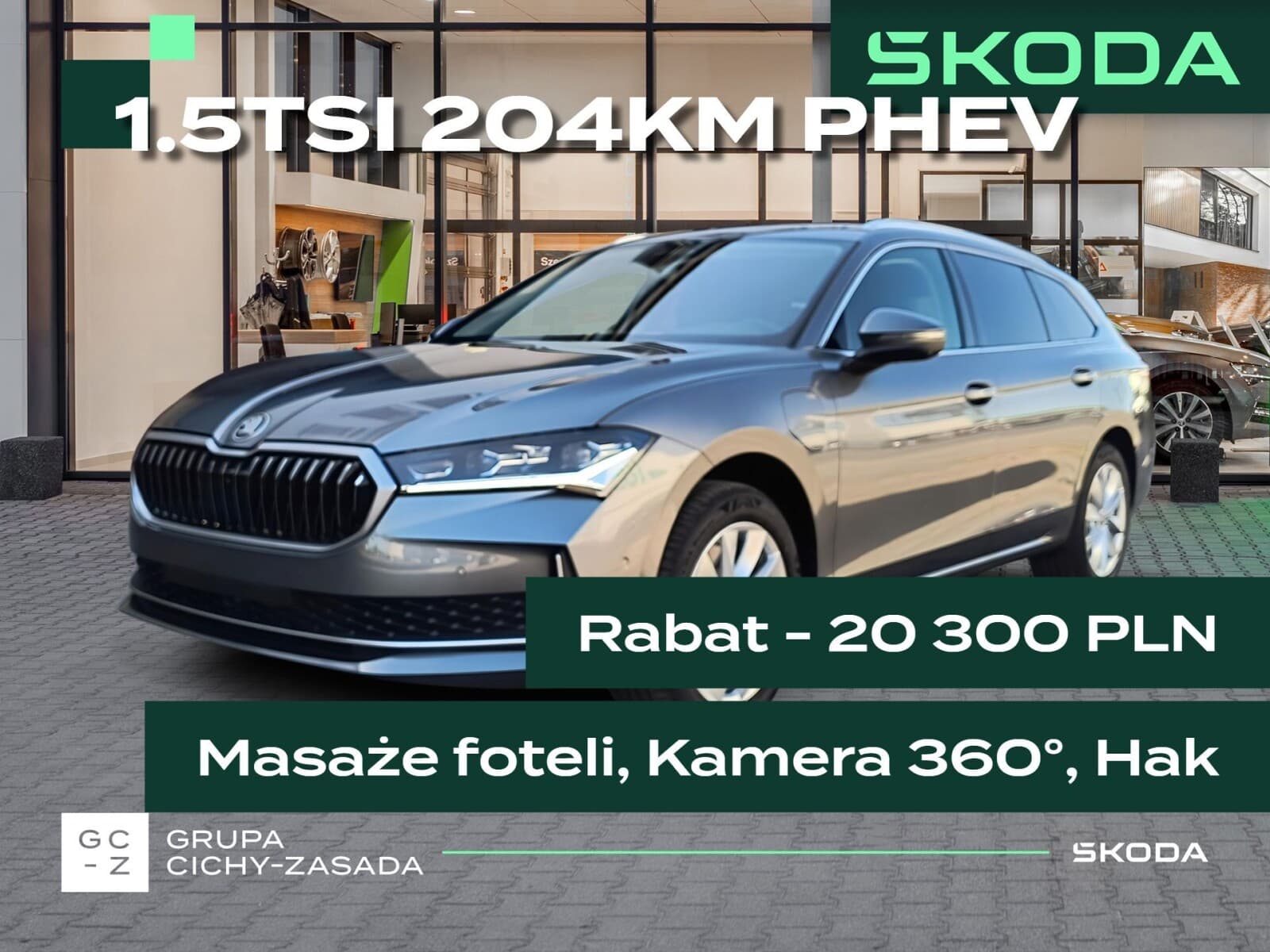 Škoda Superb Combi