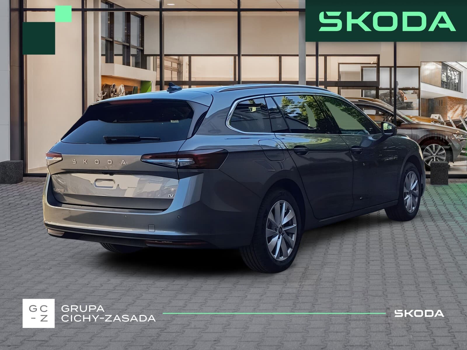 Škoda Superb Combi