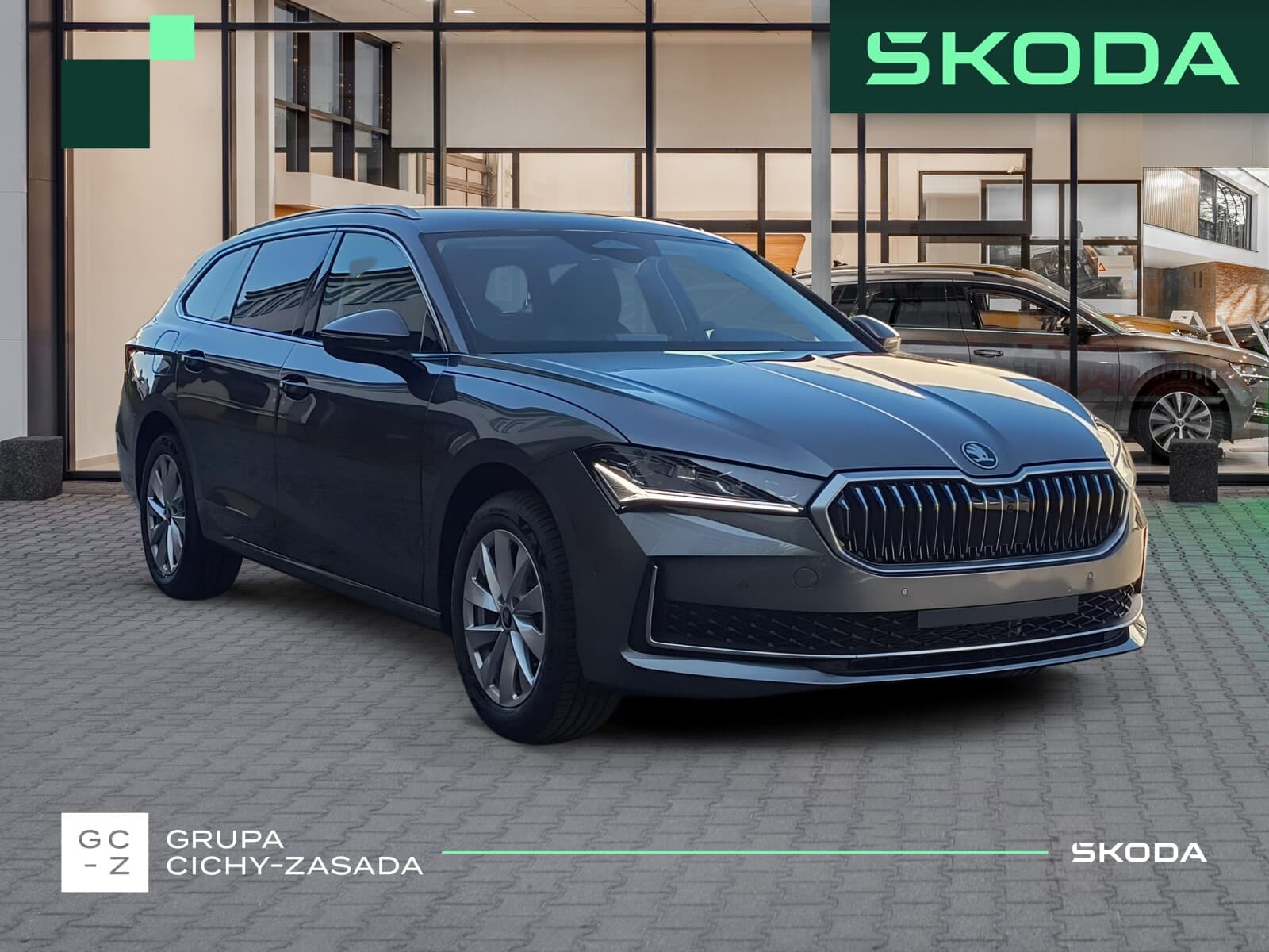 Škoda Superb Combi