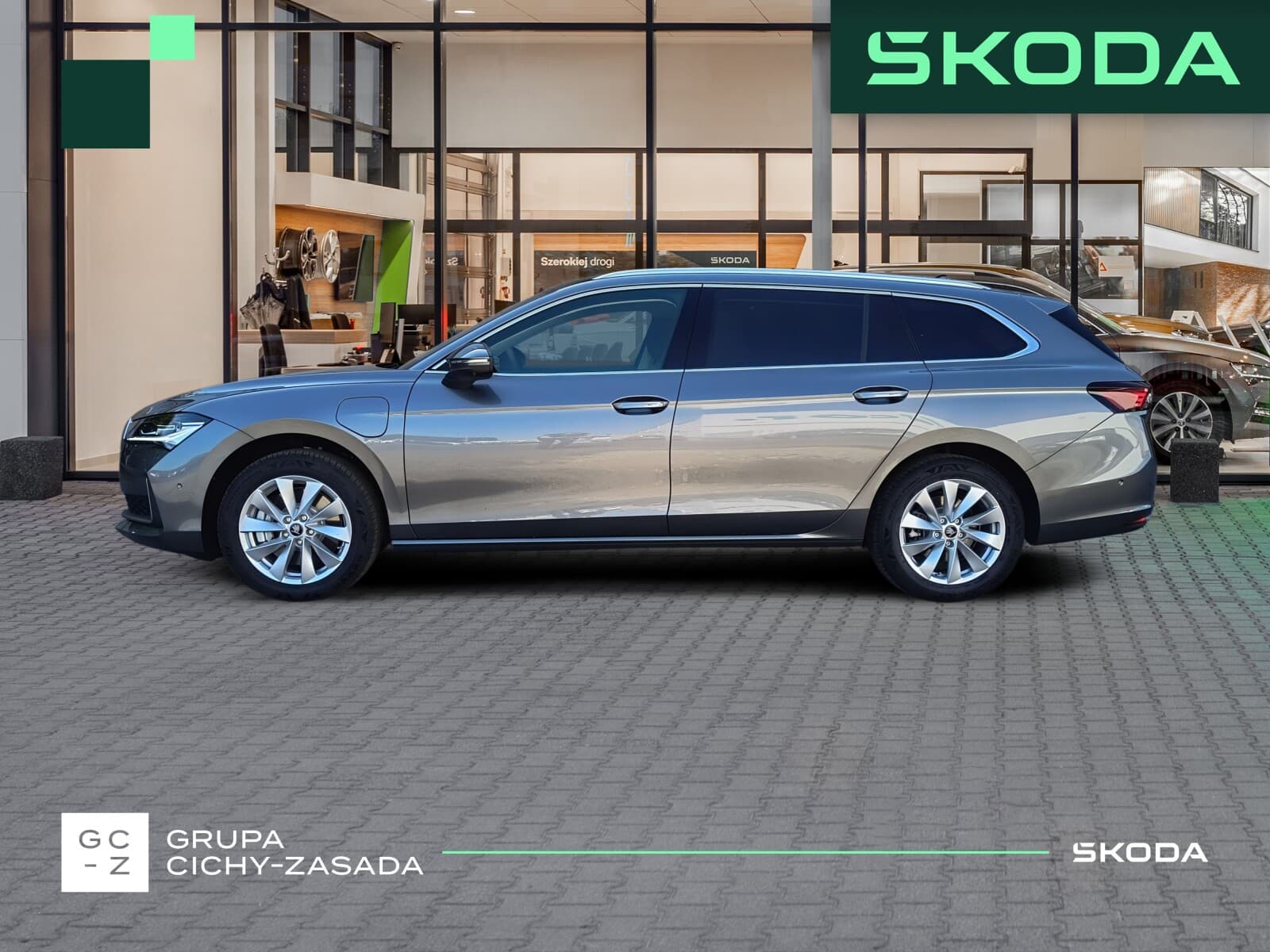 Škoda Superb Combi