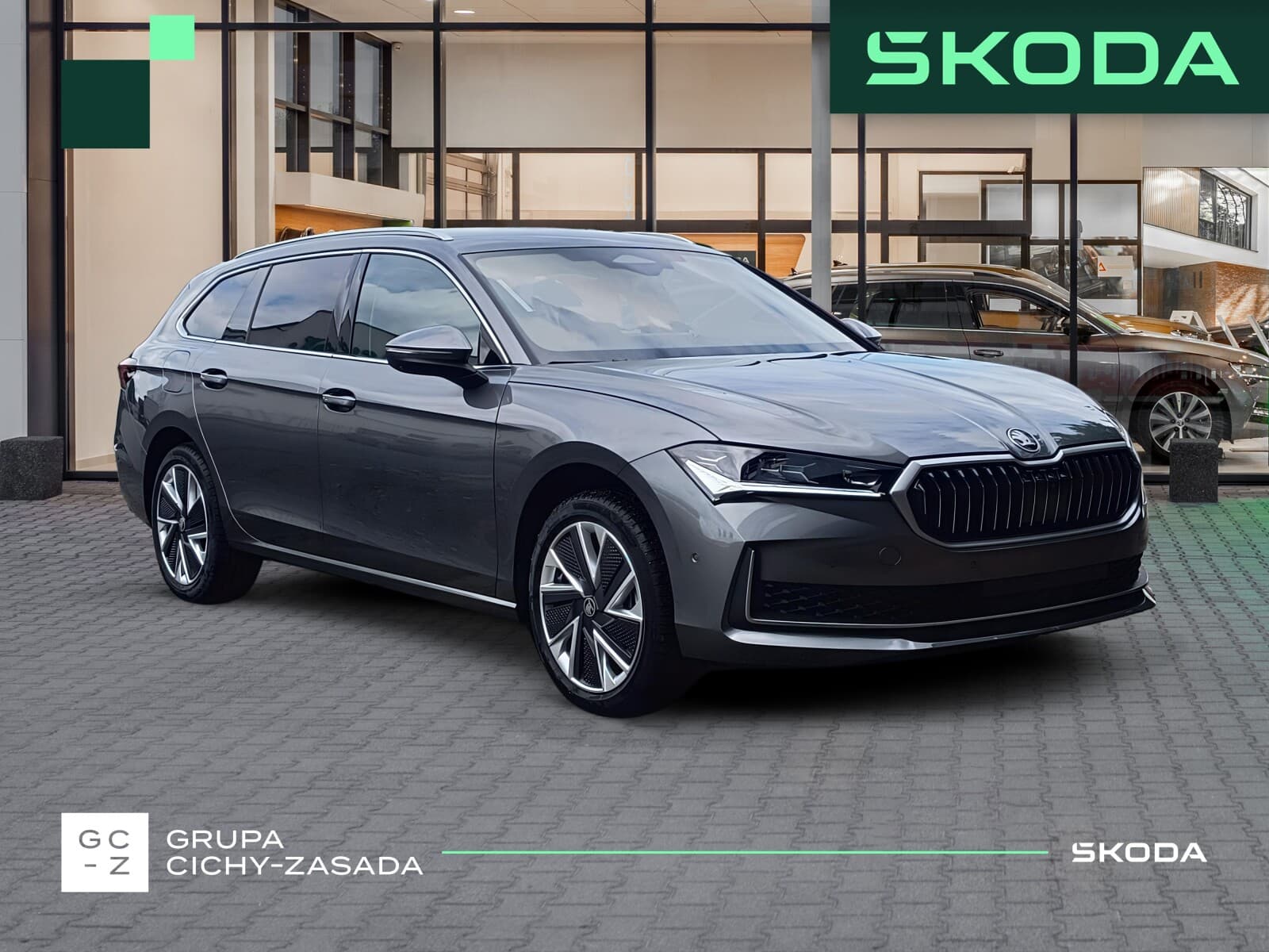 Škoda Superb Combi