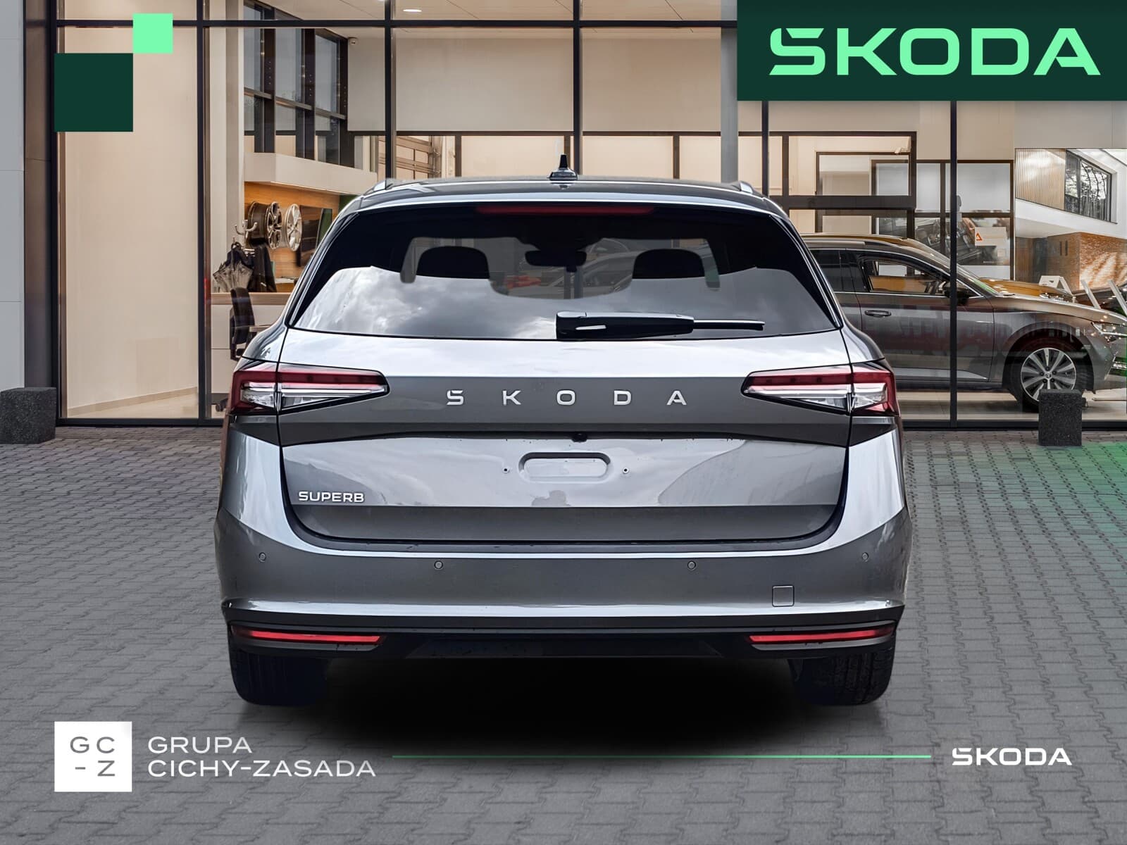 Škoda Superb Combi