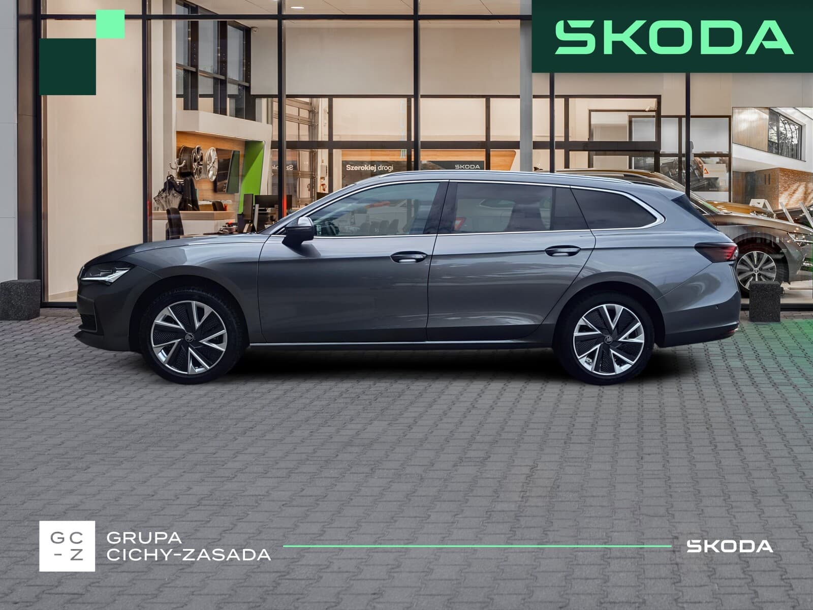 Škoda Superb Combi