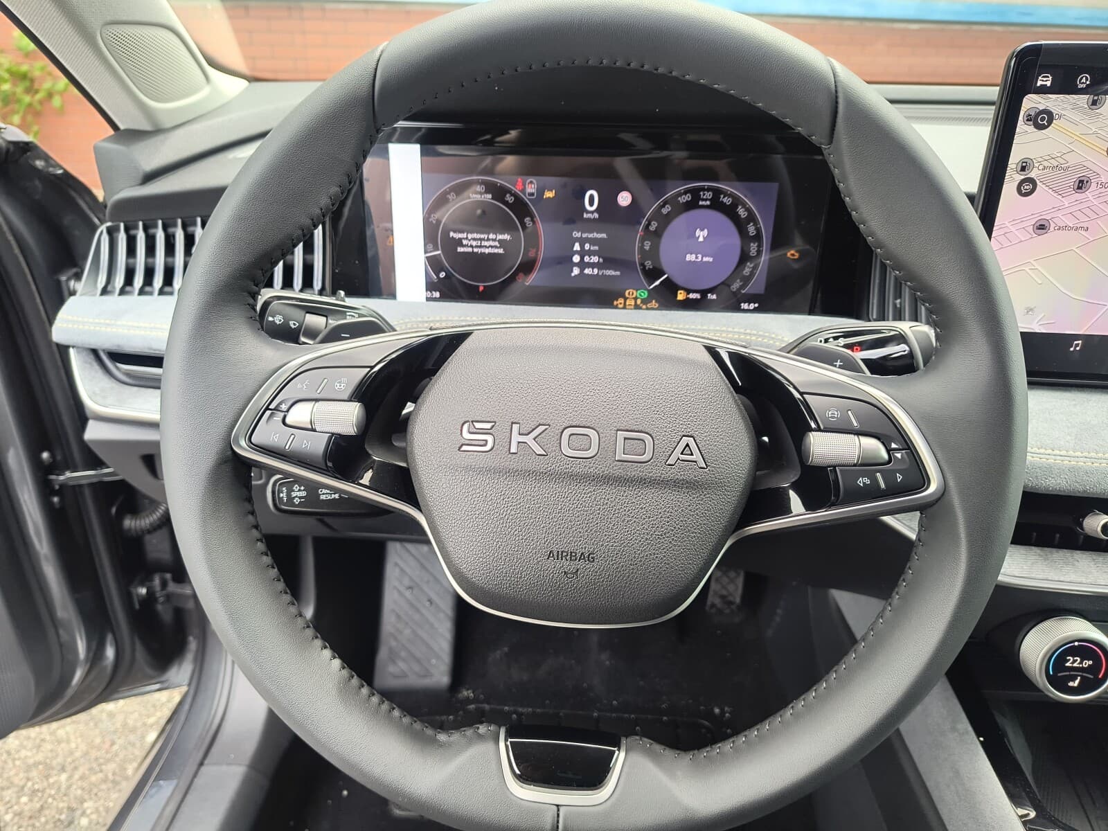 Škoda Superb Combi