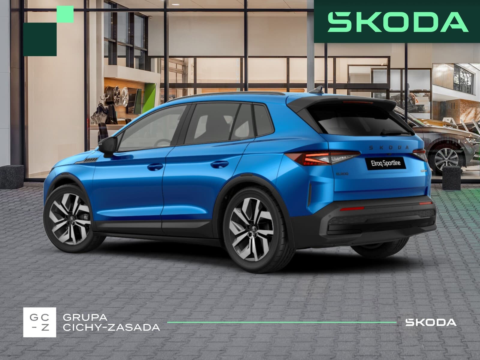 Škoda Elroq