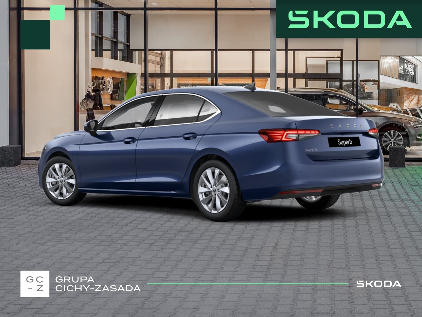Škoda Superb