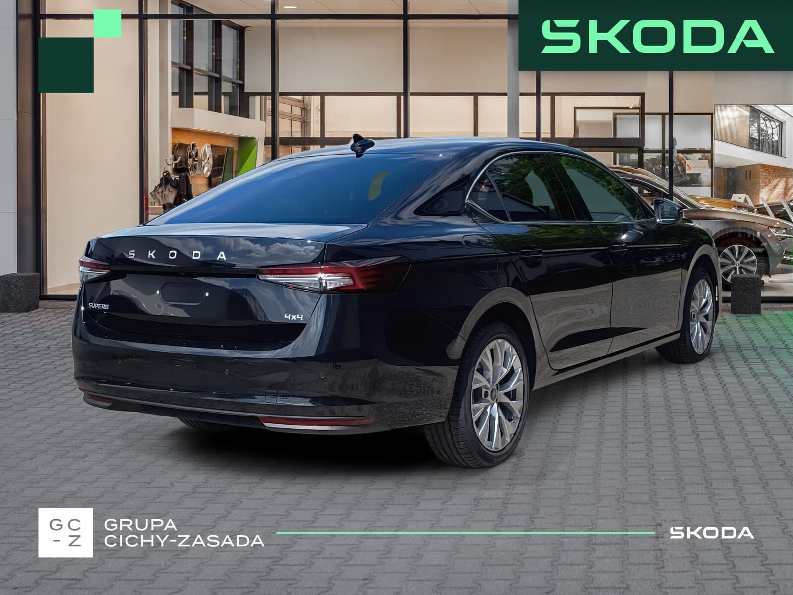 Škoda Superb