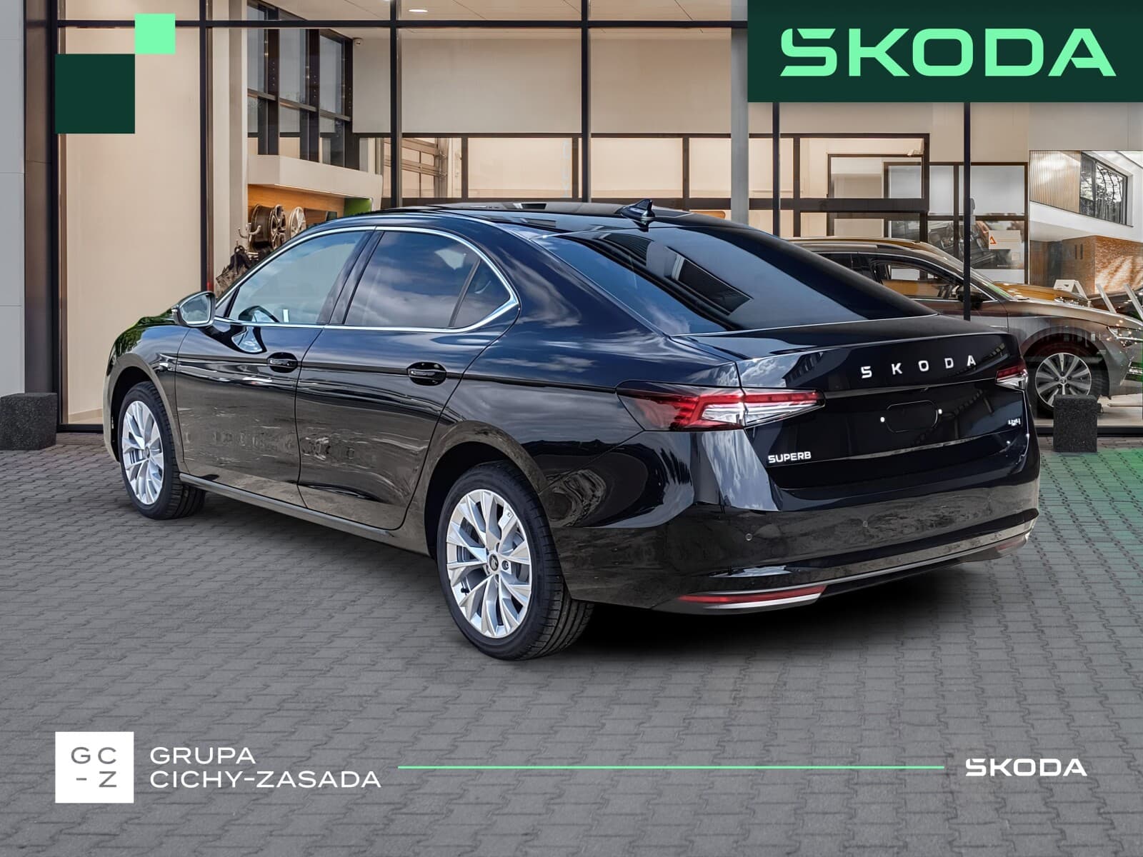 Škoda Superb