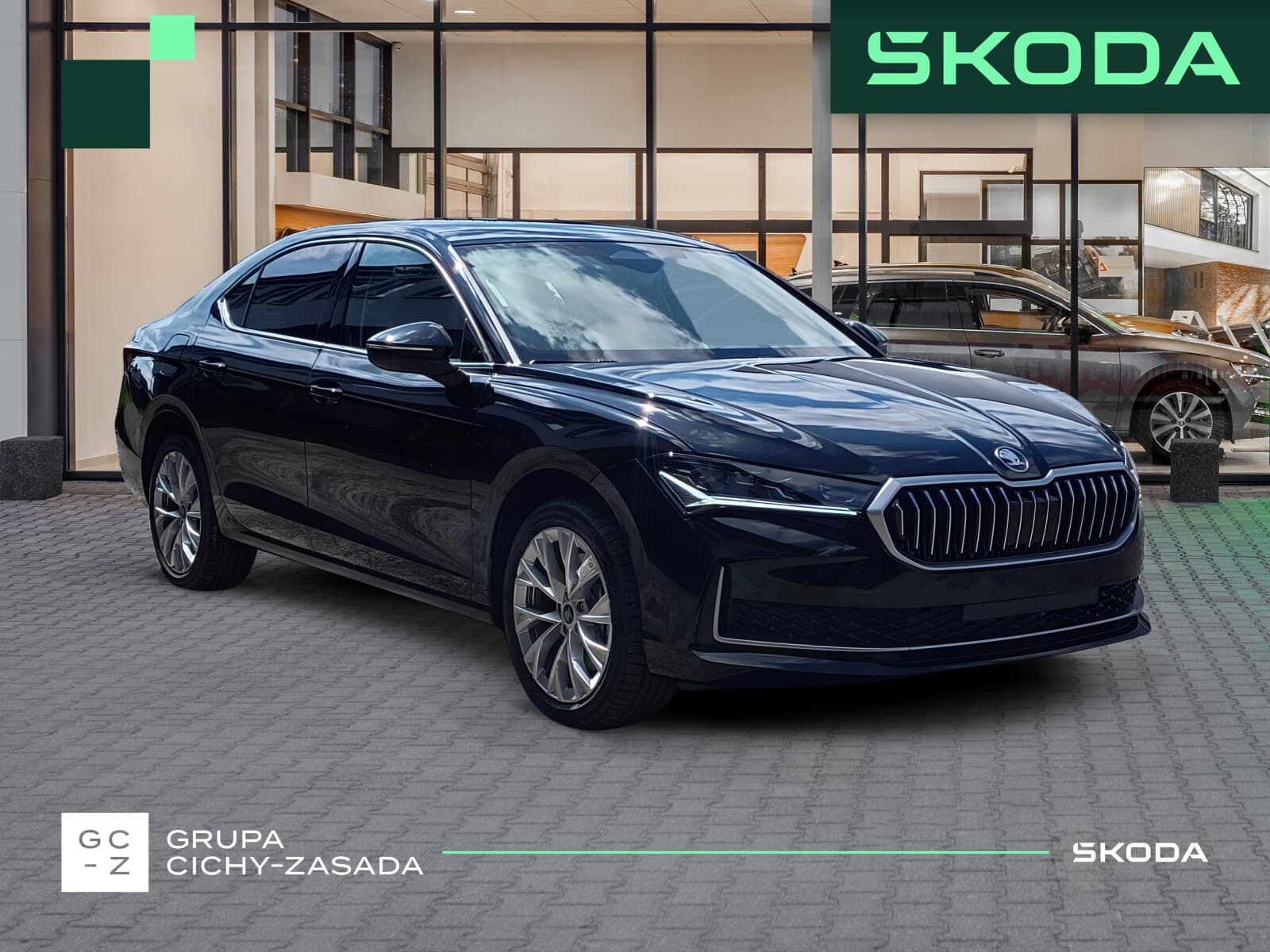 Škoda Superb