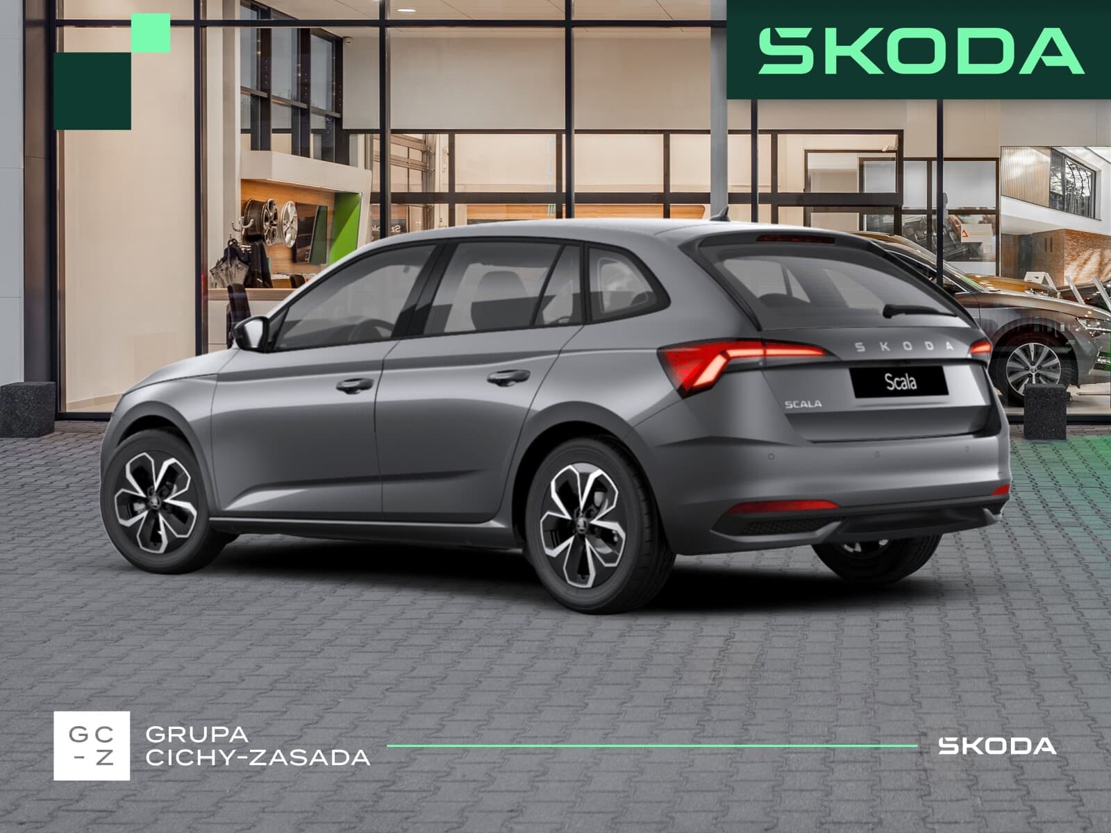 Škoda Scala