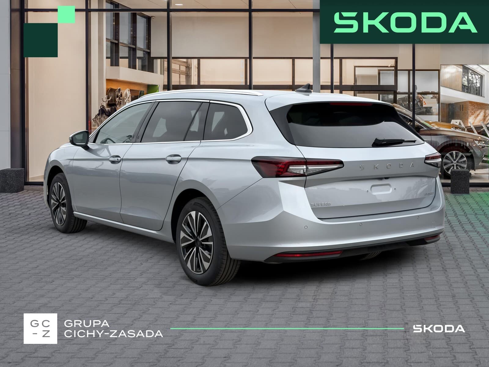 Škoda Superb Combi