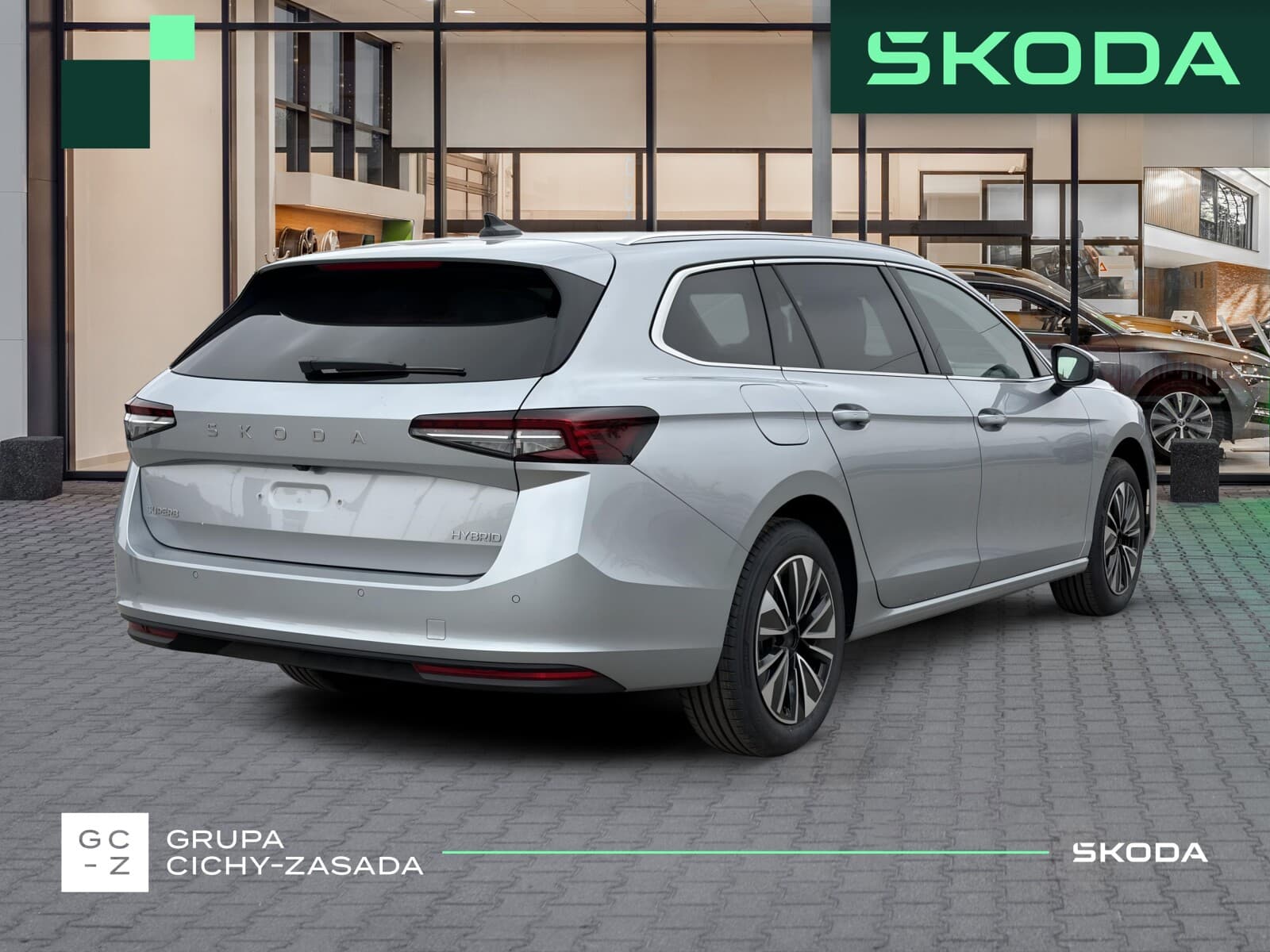 Škoda Superb Combi