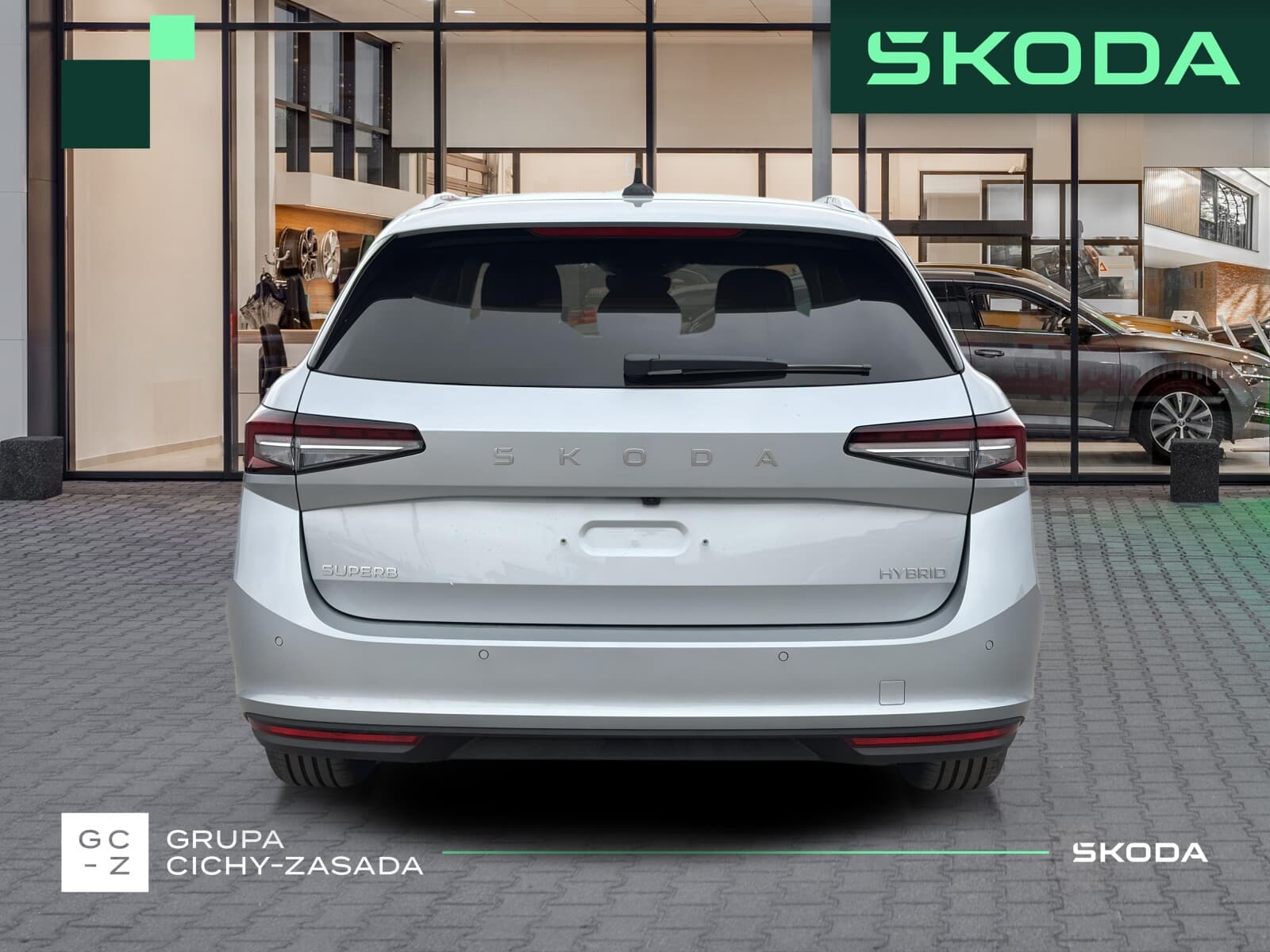 Škoda Superb Combi