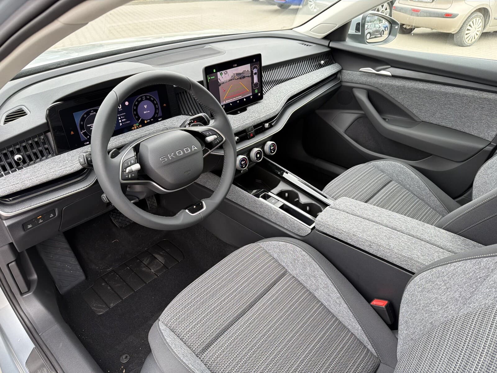Škoda Superb Combi