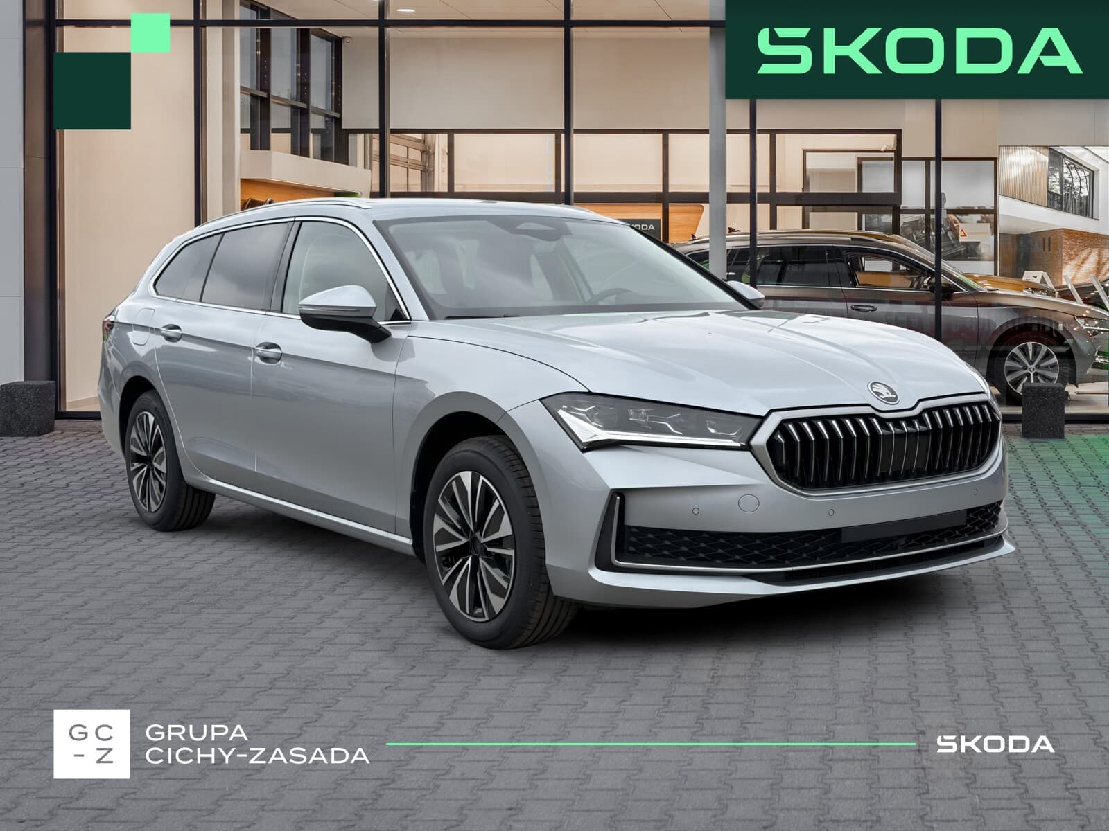 Škoda Superb Combi